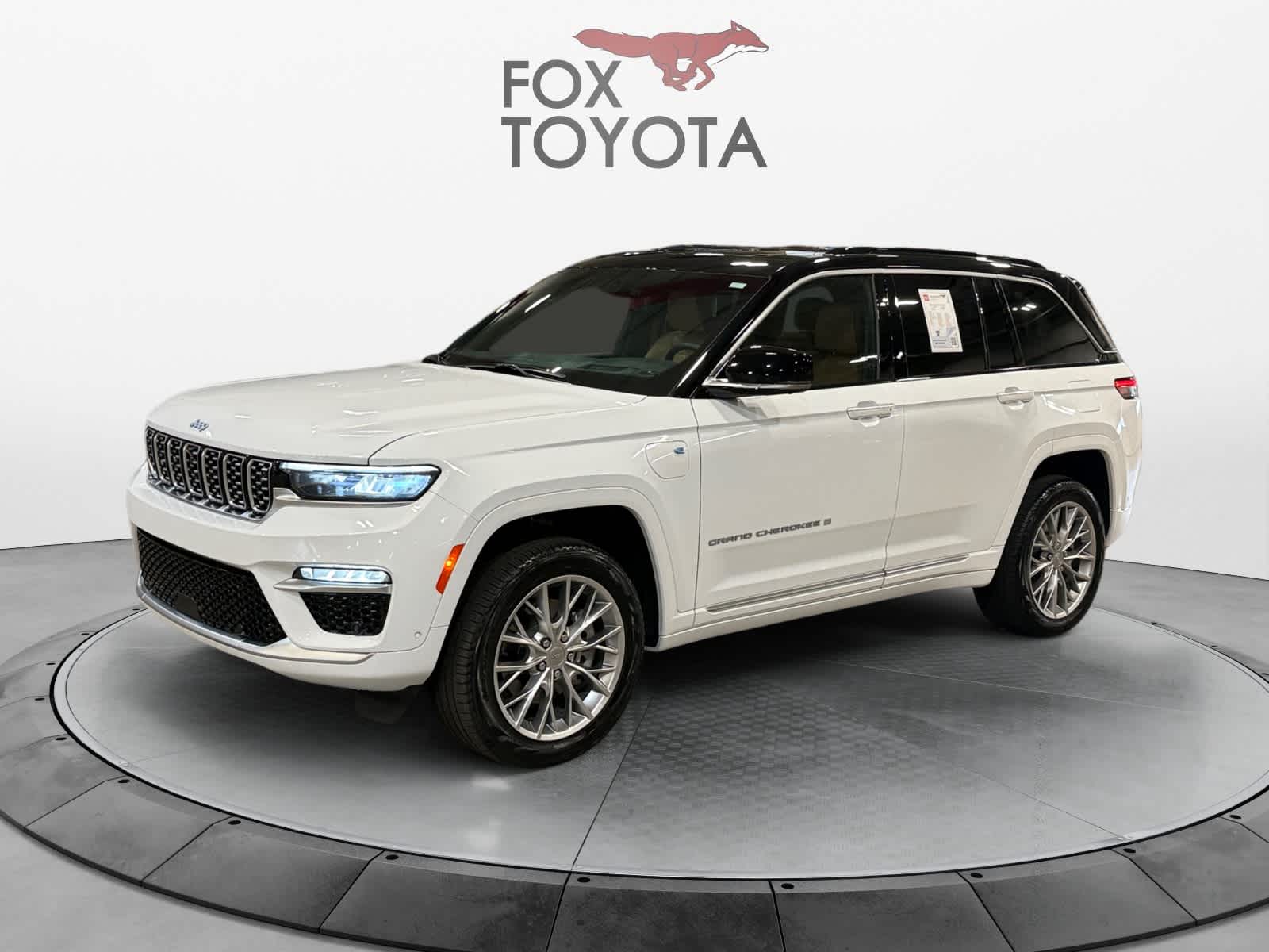 2024 Jeep Grand Cherokee Summit 4xe 4x4's photo