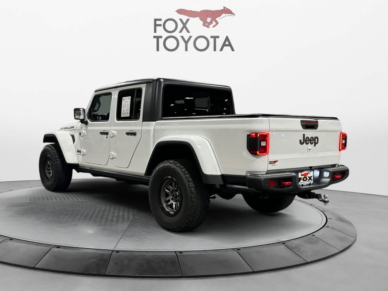 2020 Jeep Gladiator Rubicon 4x4 4