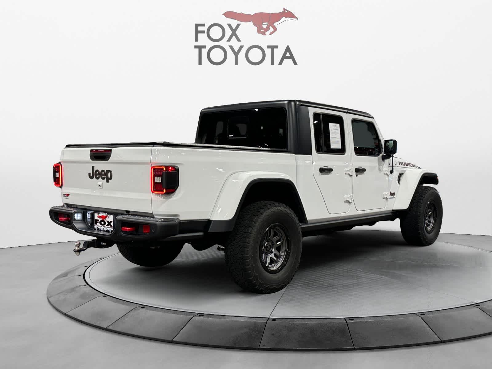 2020 Jeep Gladiator Rubicon 4x4 6