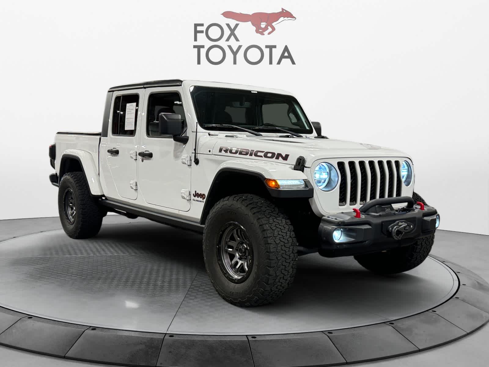 2020 Jeep Gladiator Rubicon 4x4 8