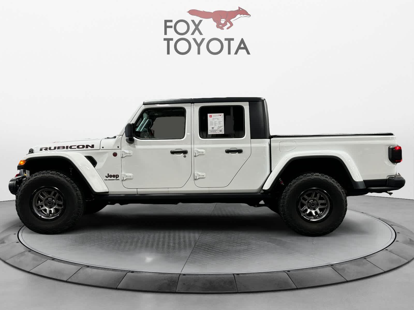 2020 Jeep Gladiator Rubicon 4x4 3