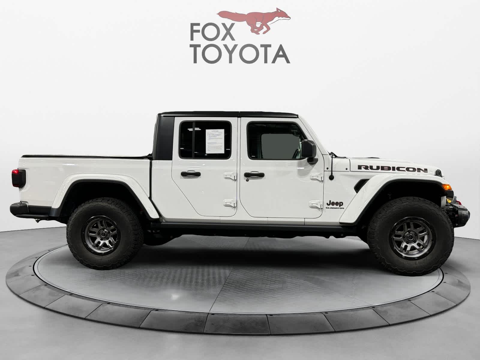 2020 Jeep Gladiator Rubicon 4x4 7