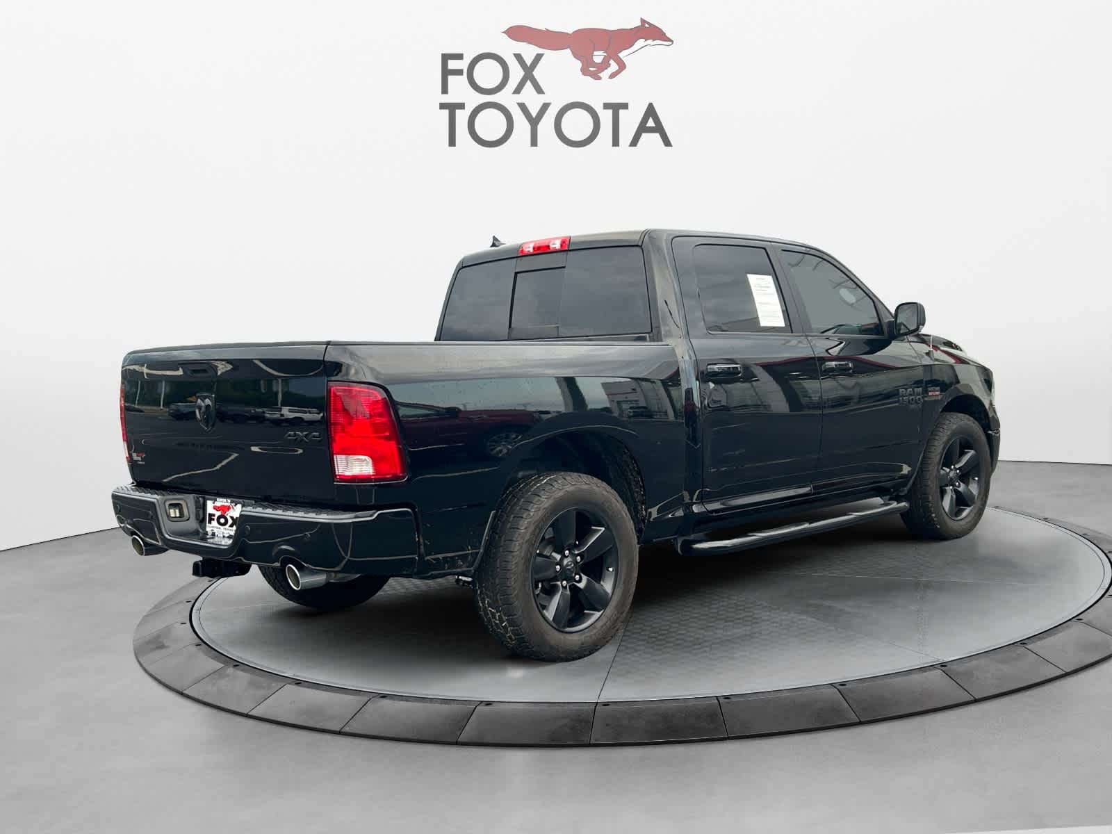 2019 Ram 1500 Classic Big Horn 4x4 Crew Cab 57 Box 6