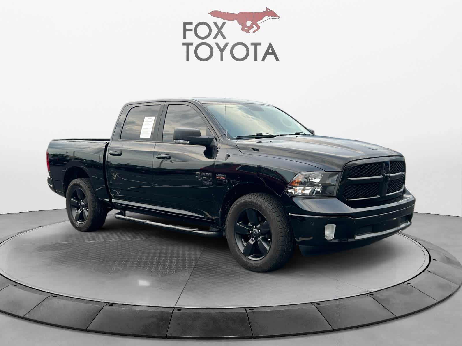 2019 Ram 1500 Classic Big Horn 4x4 Crew Cab 57 Box 7