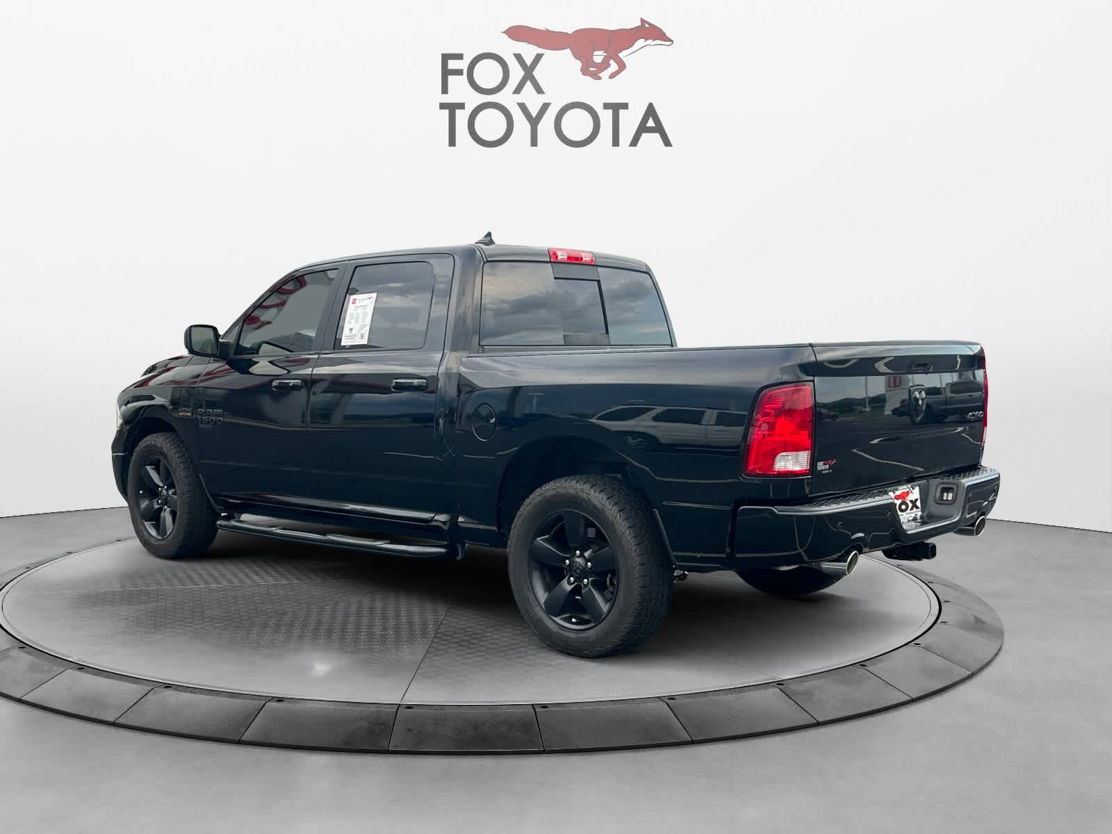 2019 Ram 1500 Classic Big Horn 4x4 Crew Cab 57 Box 4