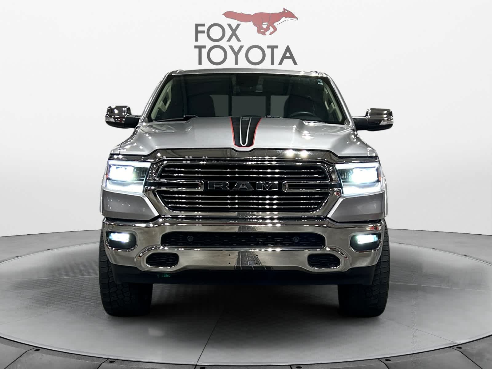 2019 Ram 1500 Laramie 4x4 Quad Cab 64 Box 9