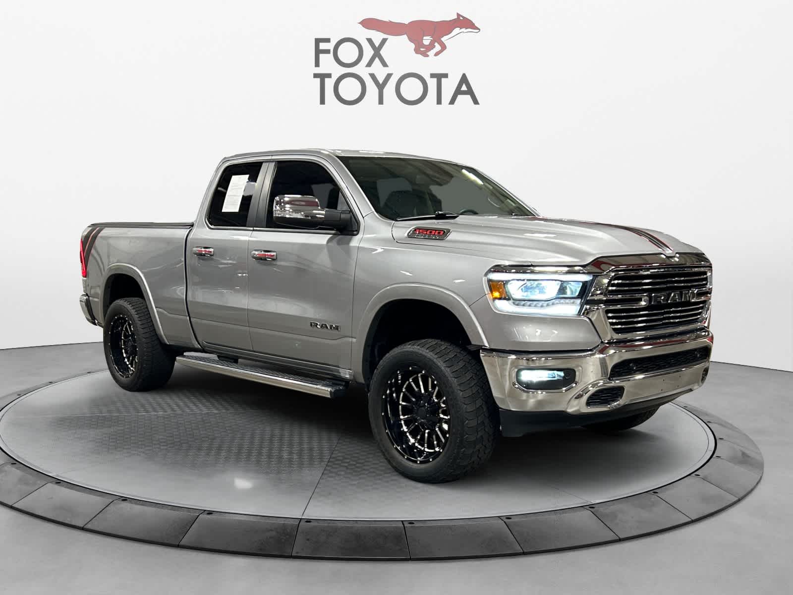 2019 Ram 1500 Laramie 4x4 Quad Cab 64 Box 8