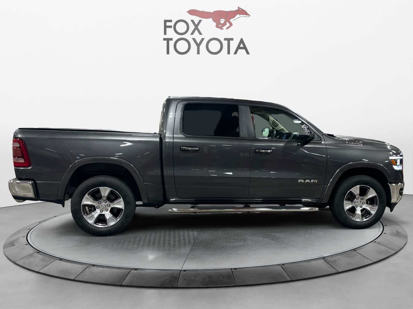 2019 Ram 1500 Laramie 4x4 Crew Cab 57 Box 7