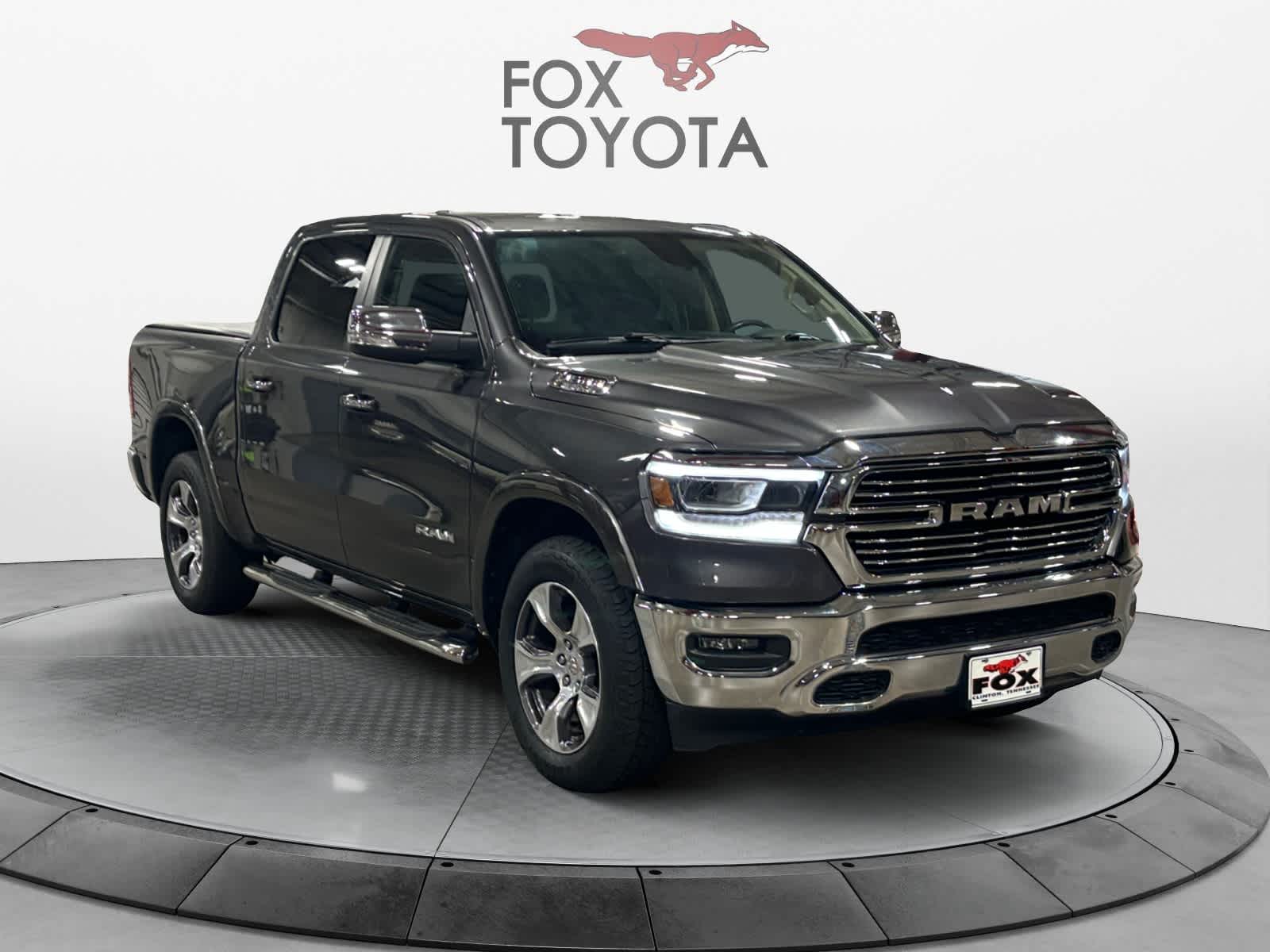 2019 Ram 1500 Laramie 4x4 Crew Cab 57 Box 8