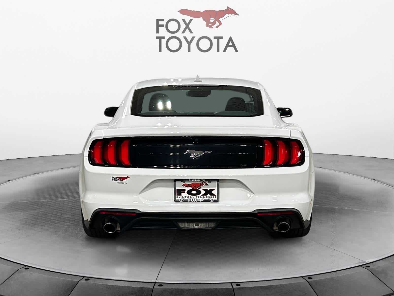 2021 Ford Mustang EcoBoost 5