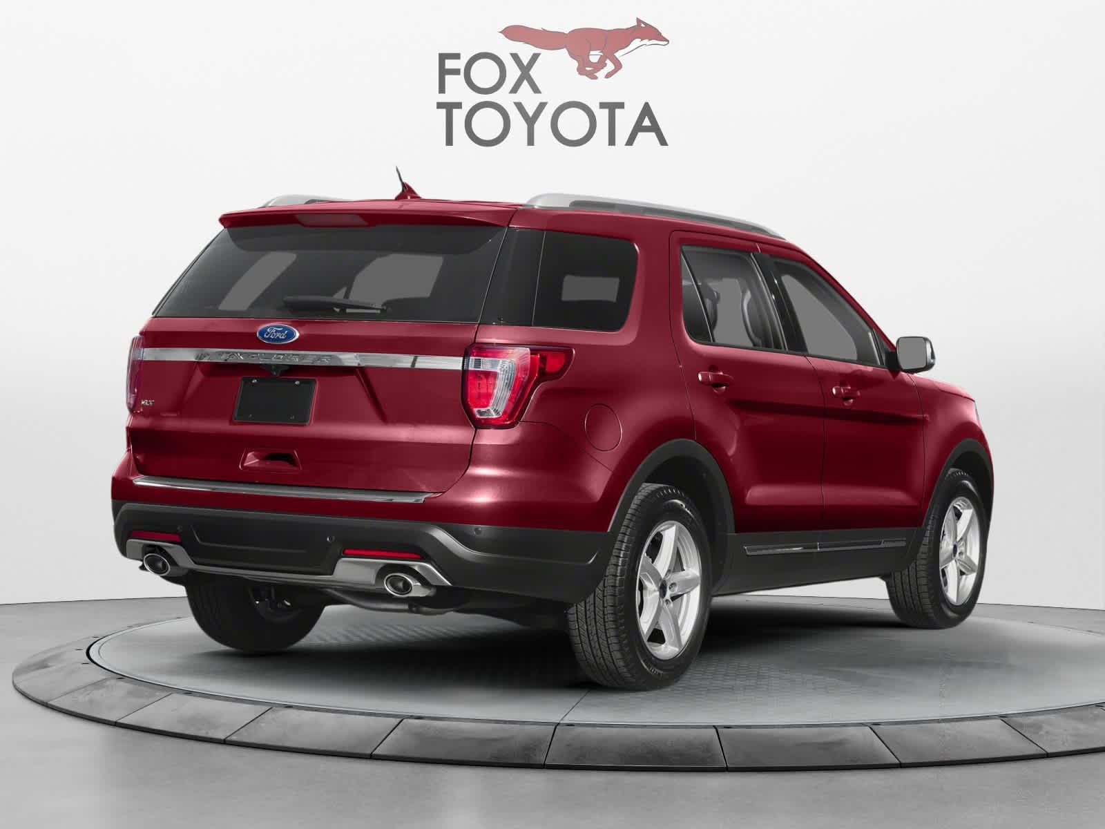 Used 2019 Ford Explorer Limited with VIN 1FM5K7F82KGB34651 for sale in Clinton, TN