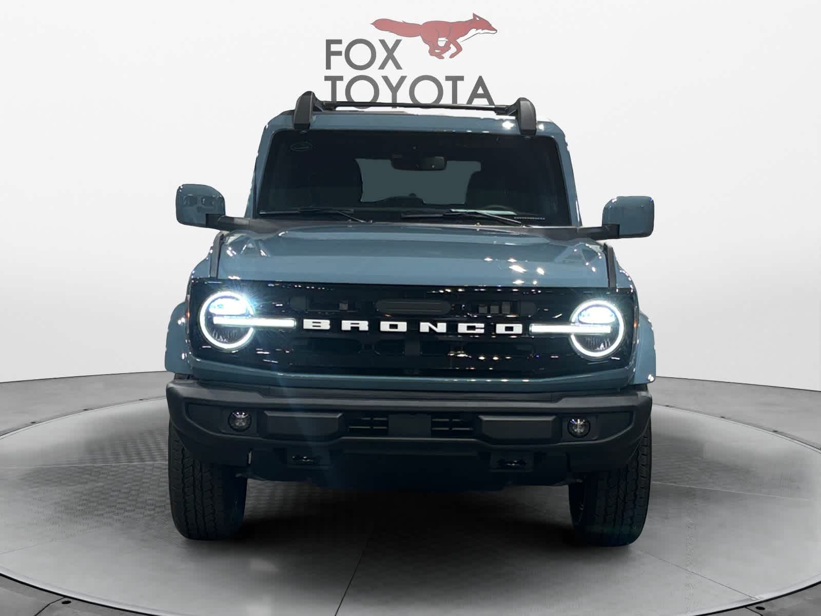 2023 Ford Bronco Outer Banks 10