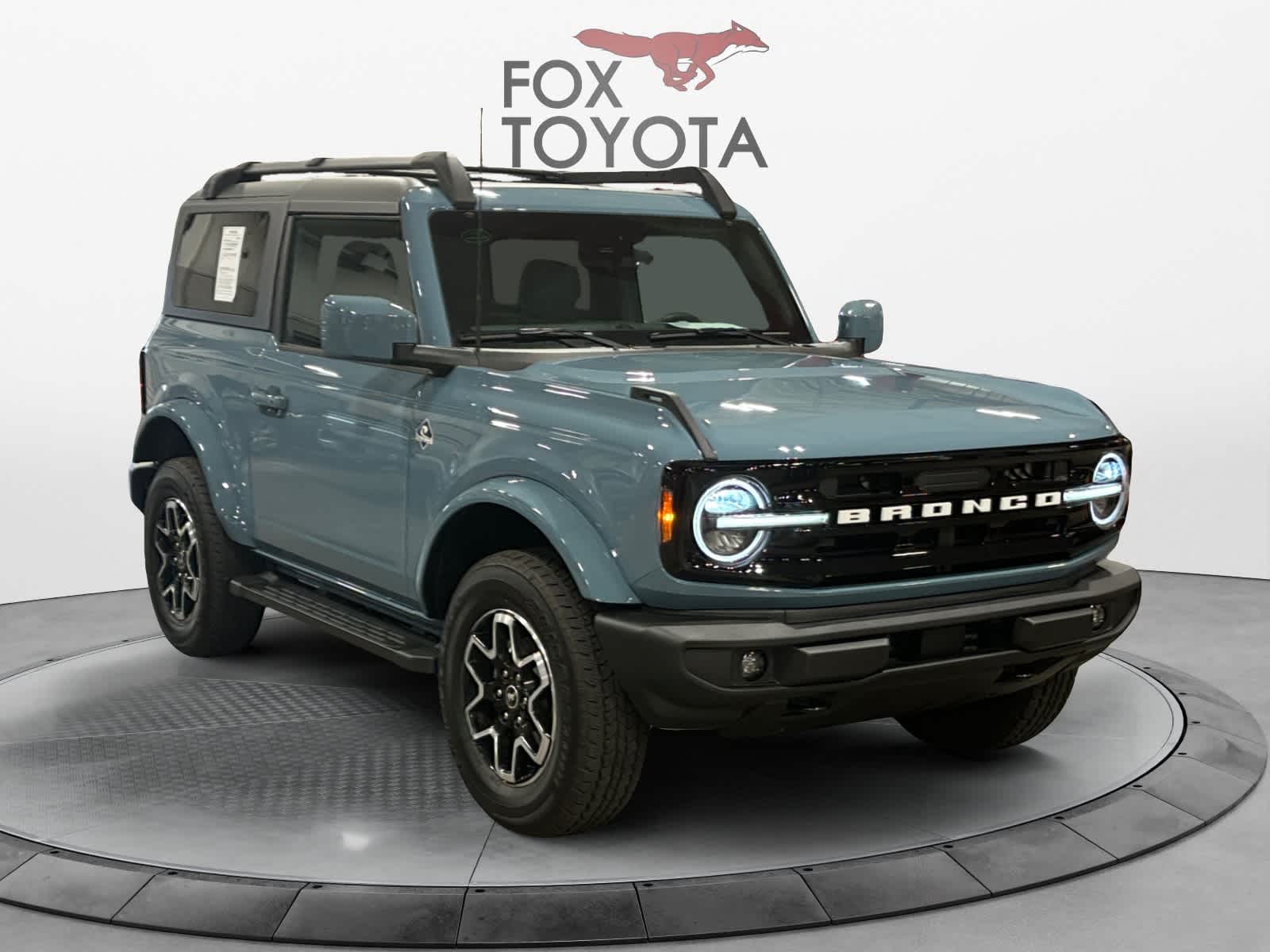 2023 Ford Bronco Outer Banks 9