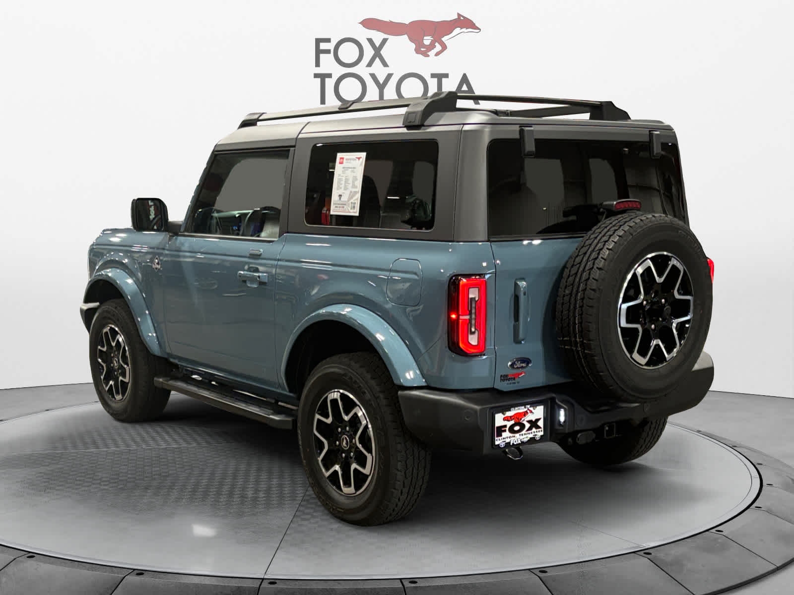 2023 Ford Bronco Outer Banks 5