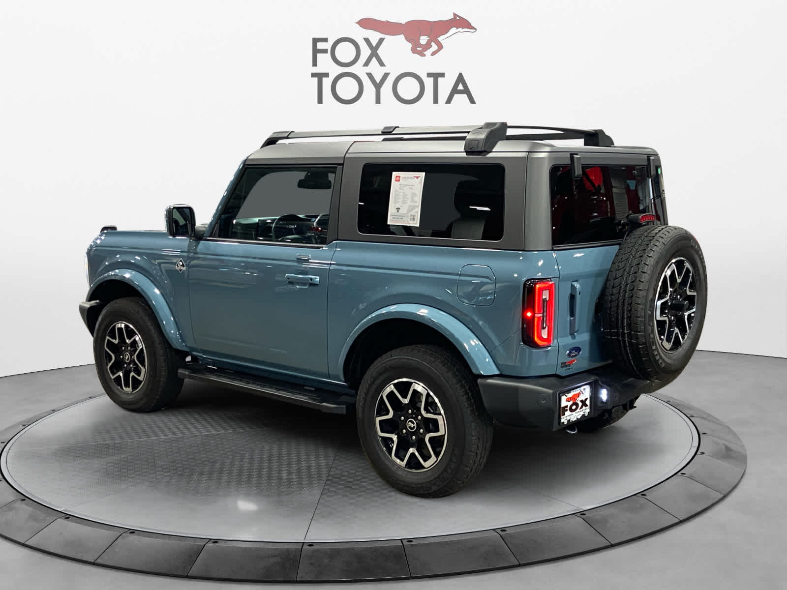 2023 Ford Bronco Outer Banks 5