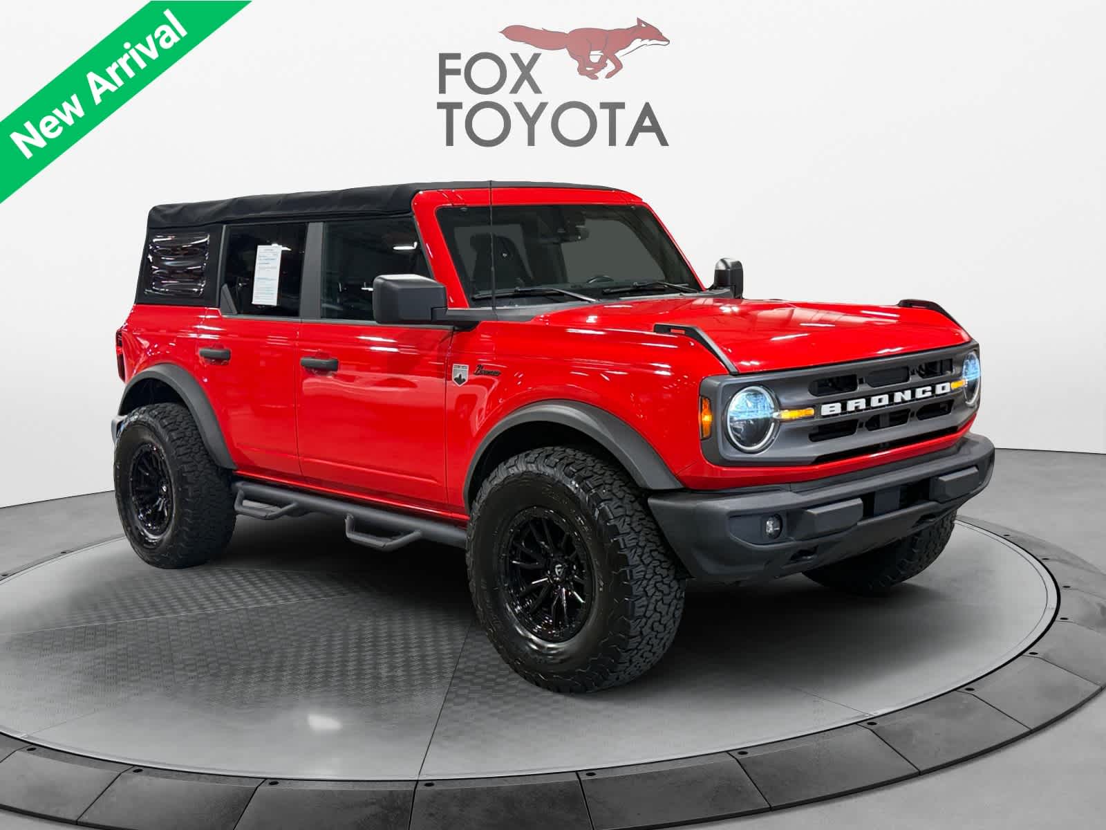 Used 2021 Ford Bronco SUV