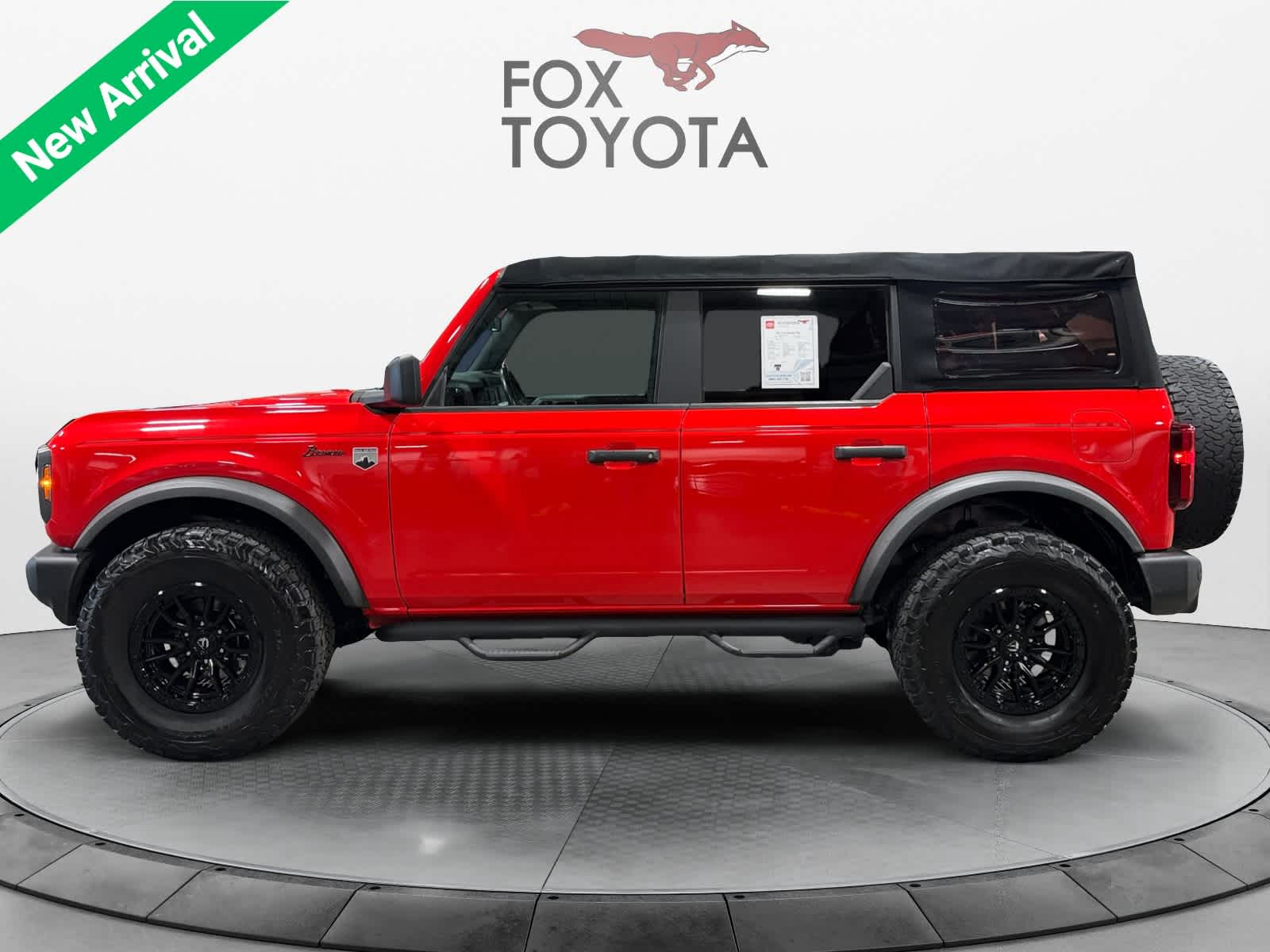 Used 2021 Ford Bronco SUV