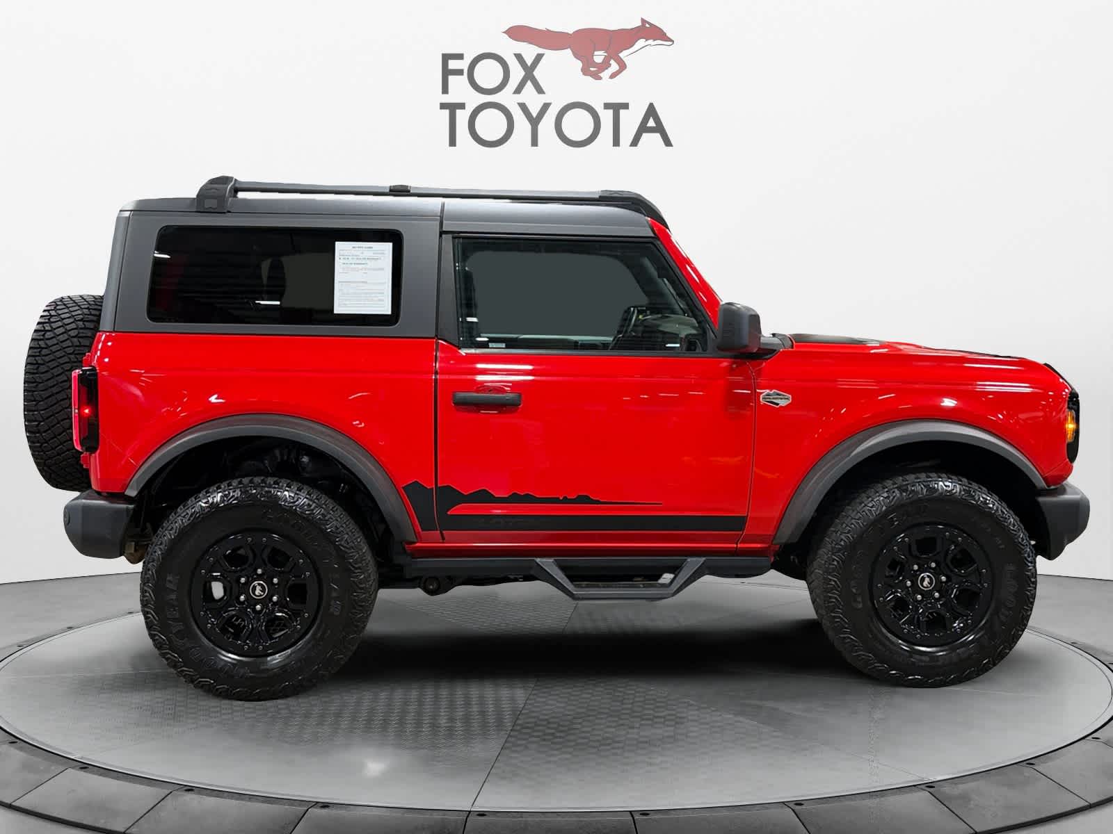 Used 2022 Ford Bronco SUV