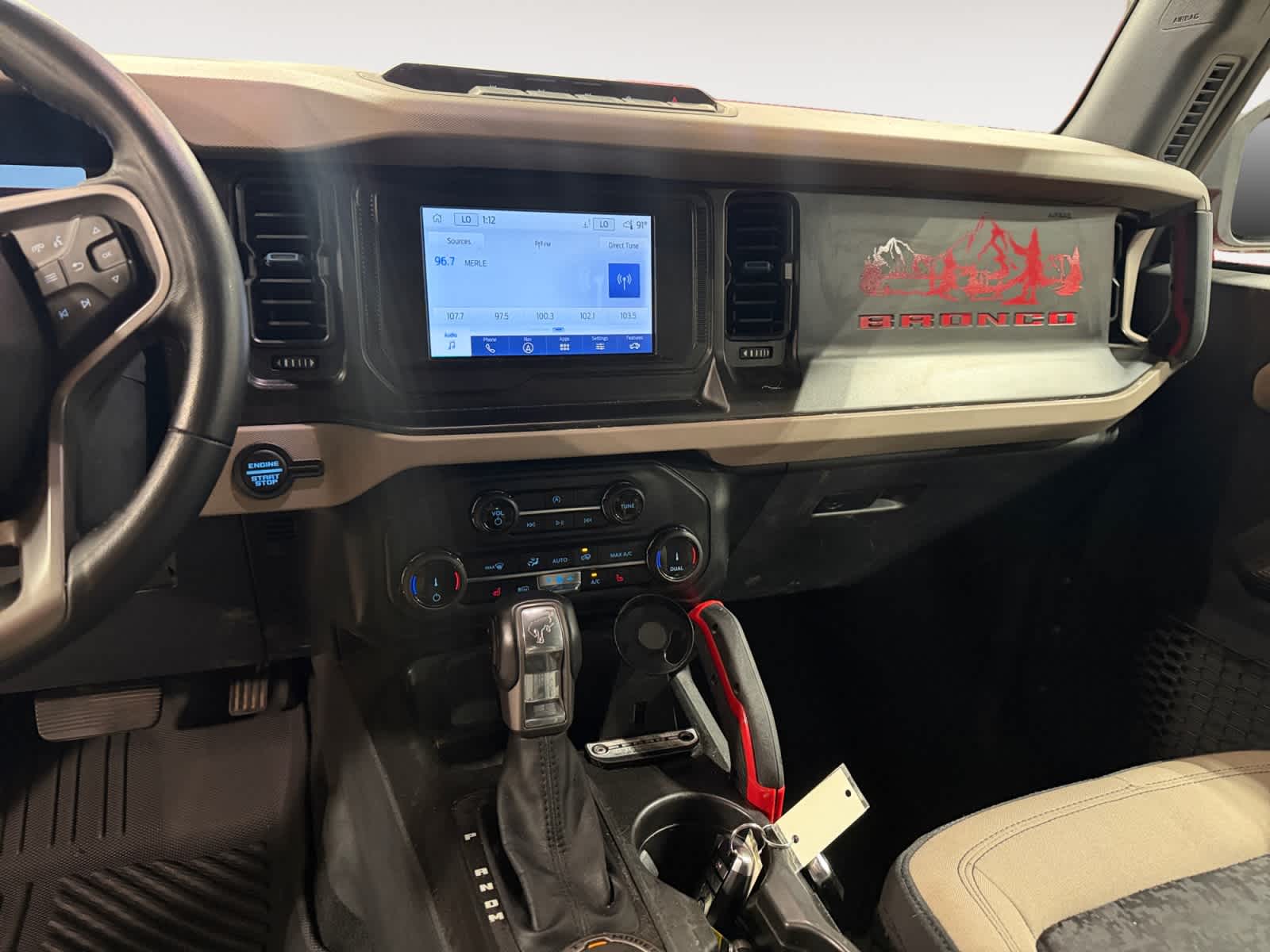 Used 2022 Ford Bronco SUV