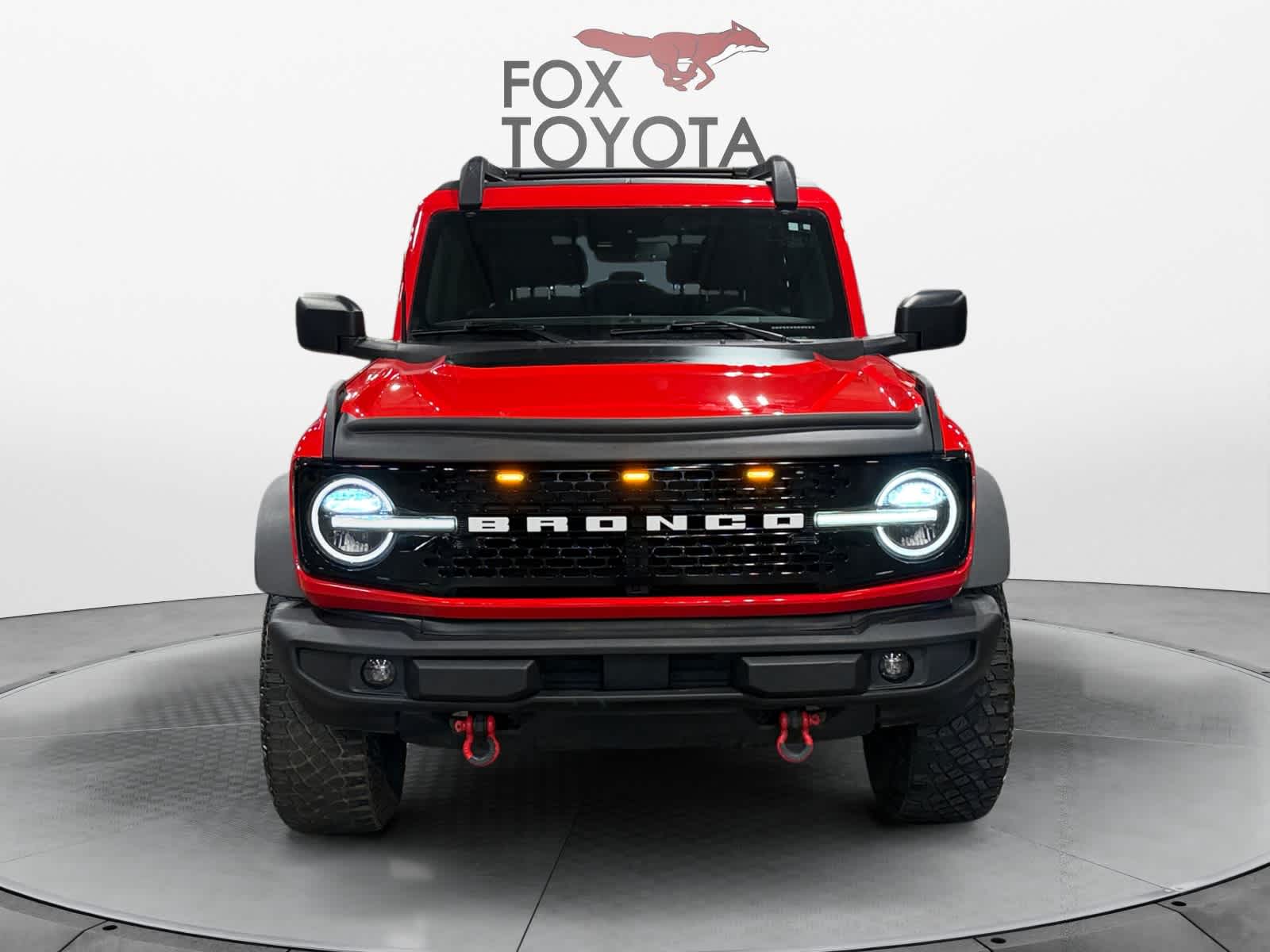 Used 2022 Ford Bronco SUV