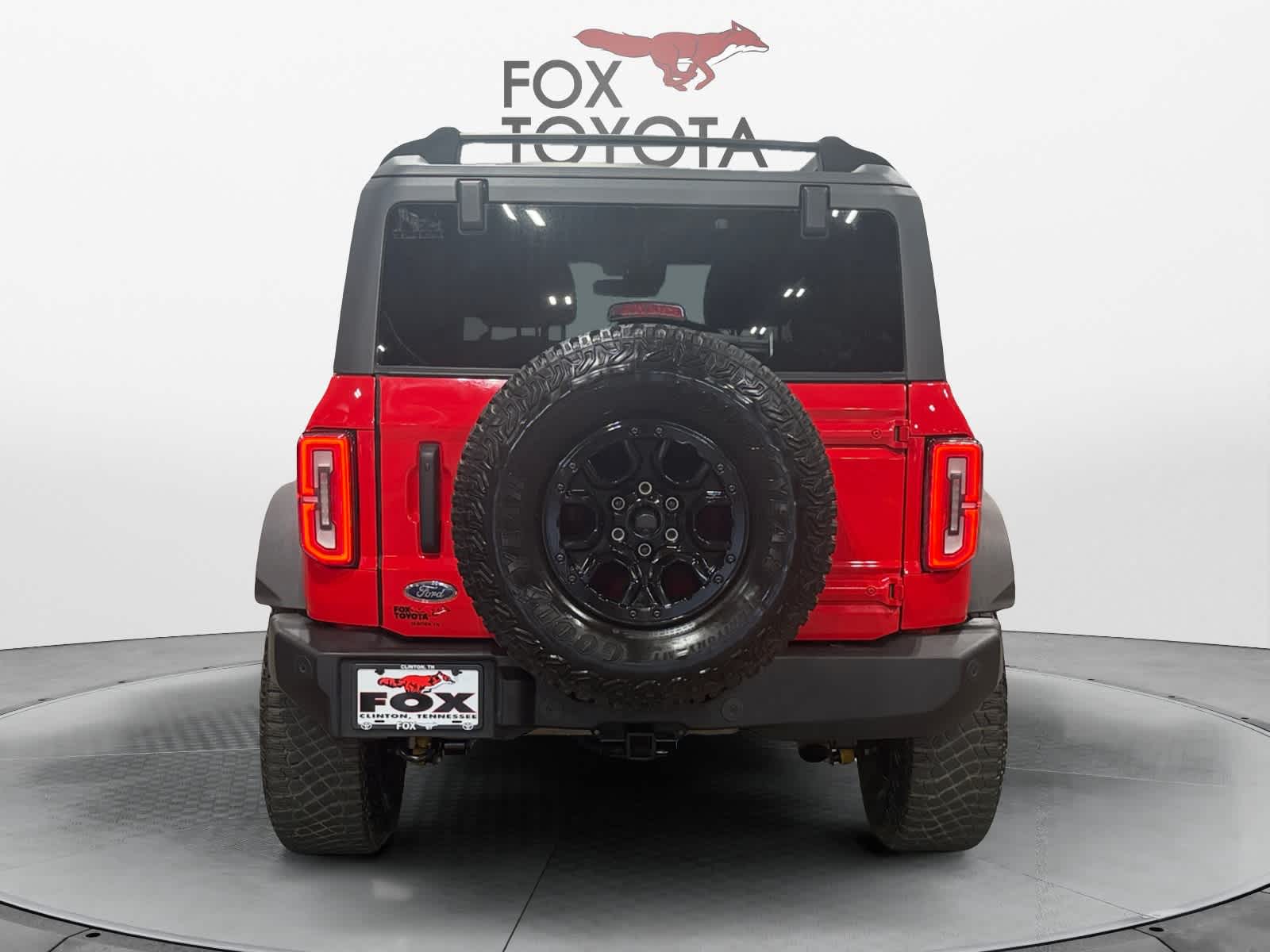 Used 2022 Ford Bronco SUV