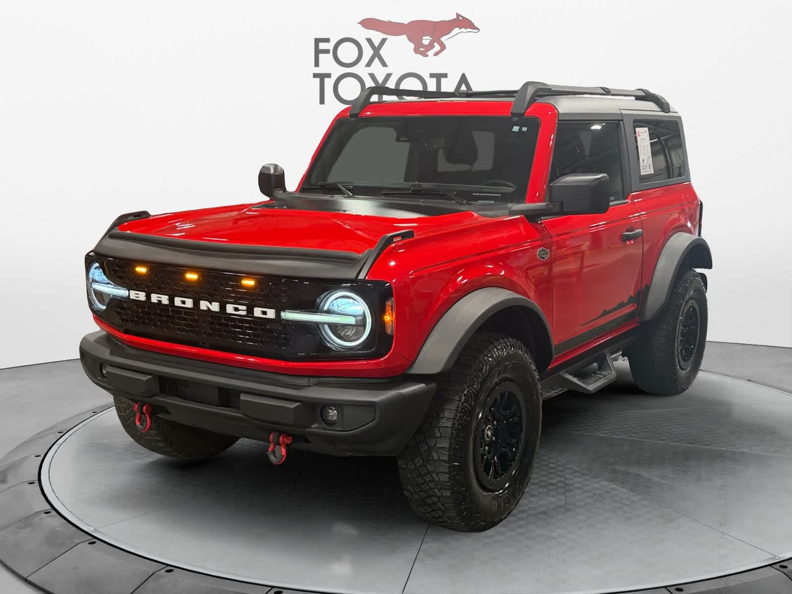 2022 Ford Bronco 2-Door
