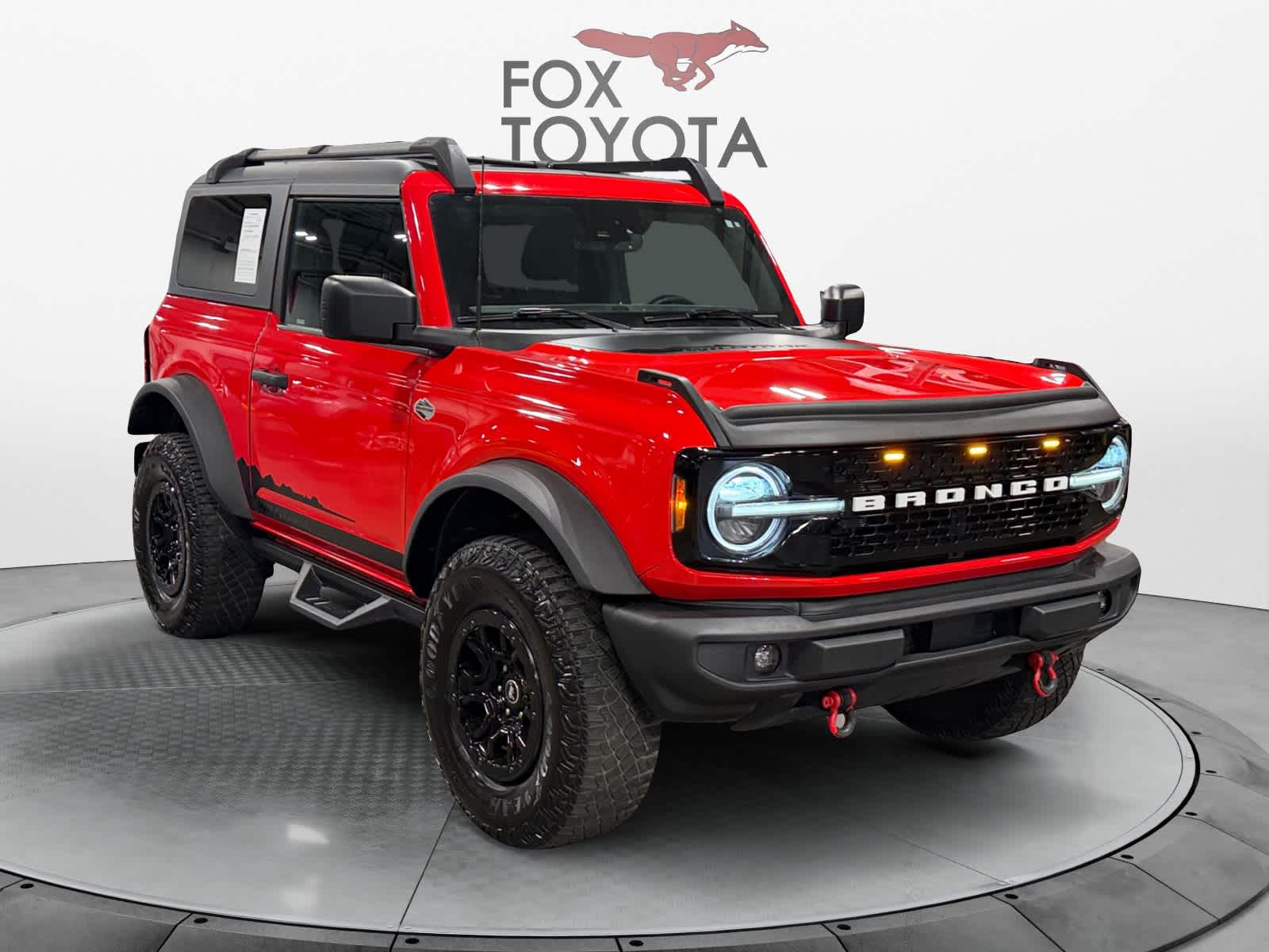 Used 2022 Ford Bronco SUV