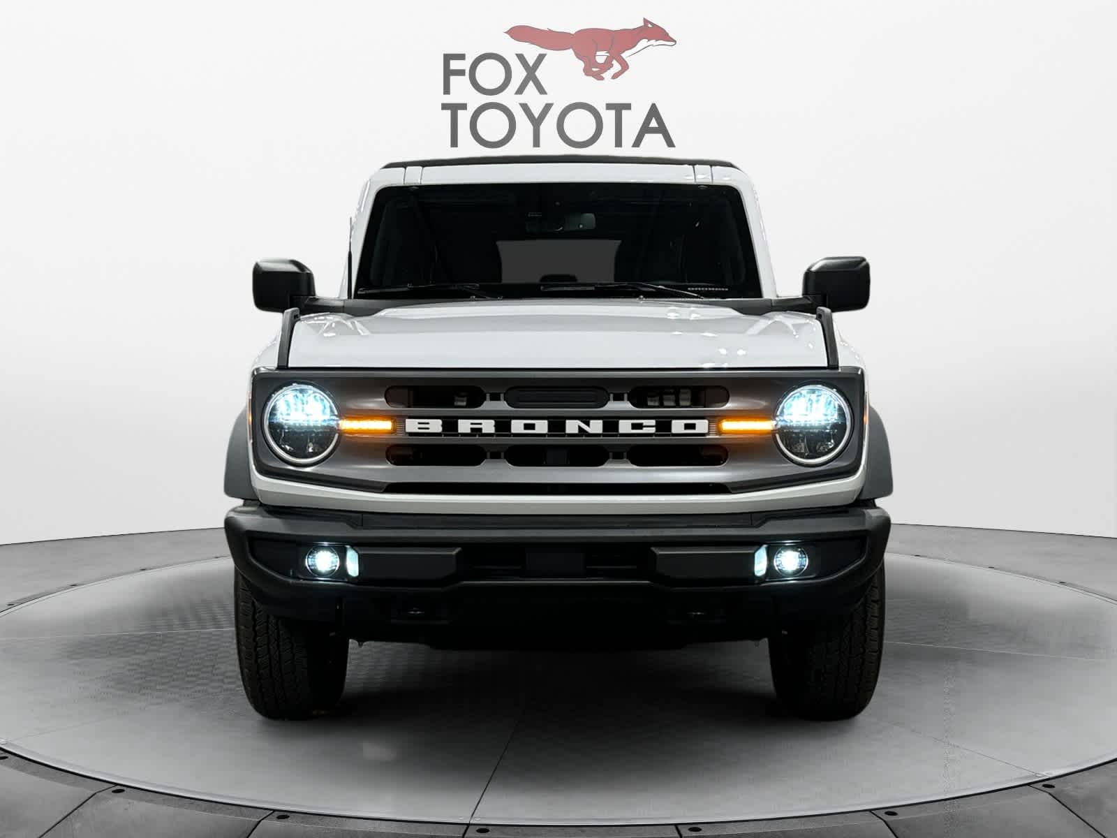 2024 Ford Bronco Big Bend 10