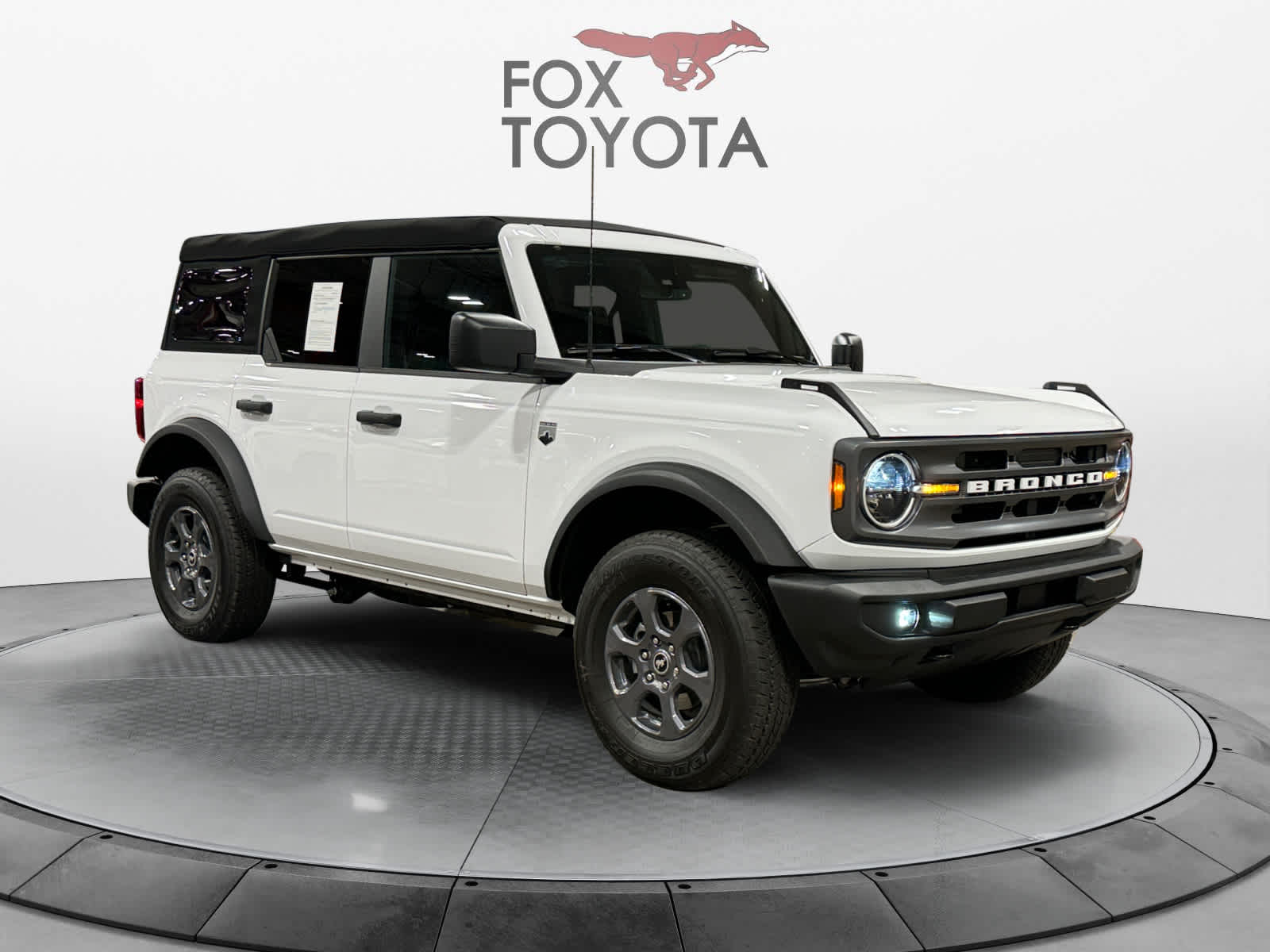 2024 Ford Bronco Big Bend 9