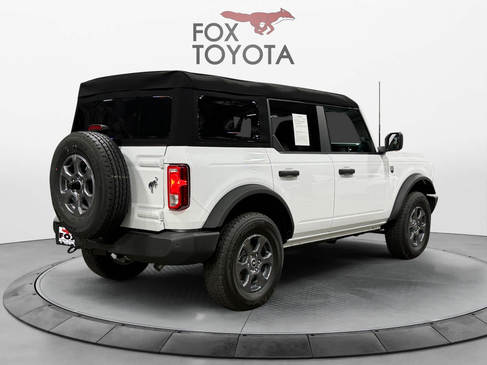 2024 Ford Bronco Big Bend 7