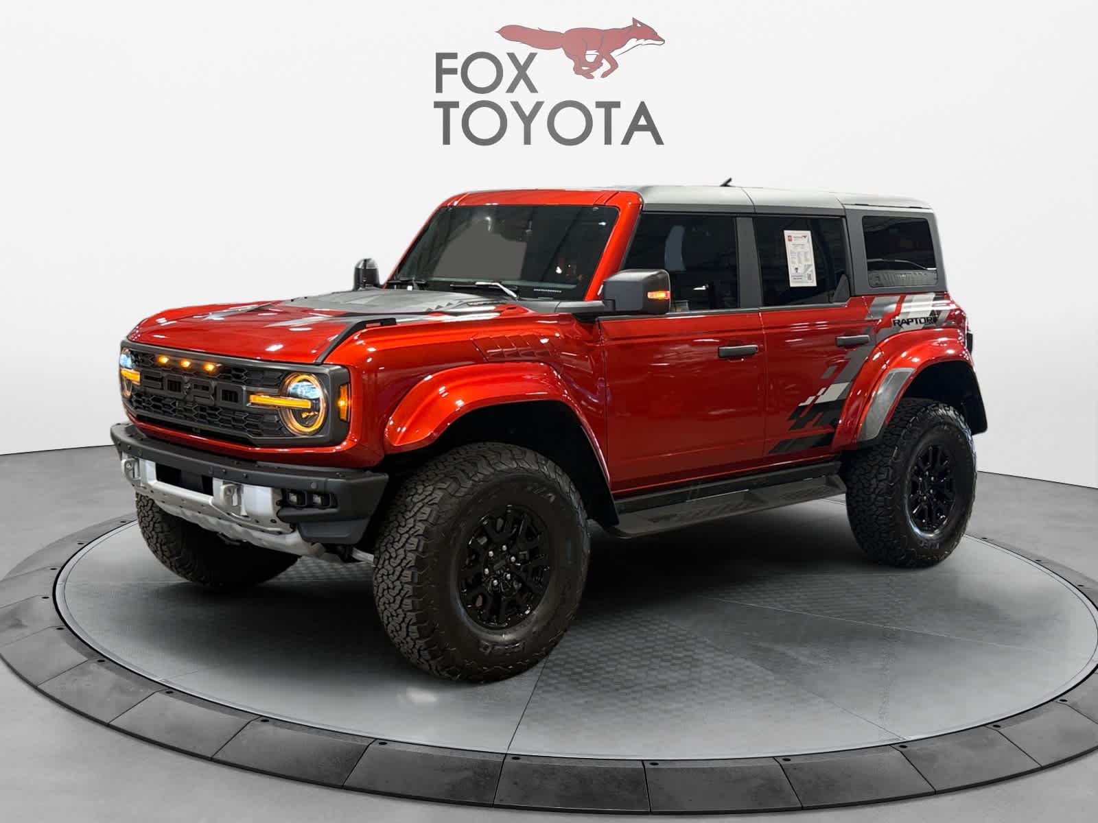 2024 Ford Bronco Raptor 4x4's photo