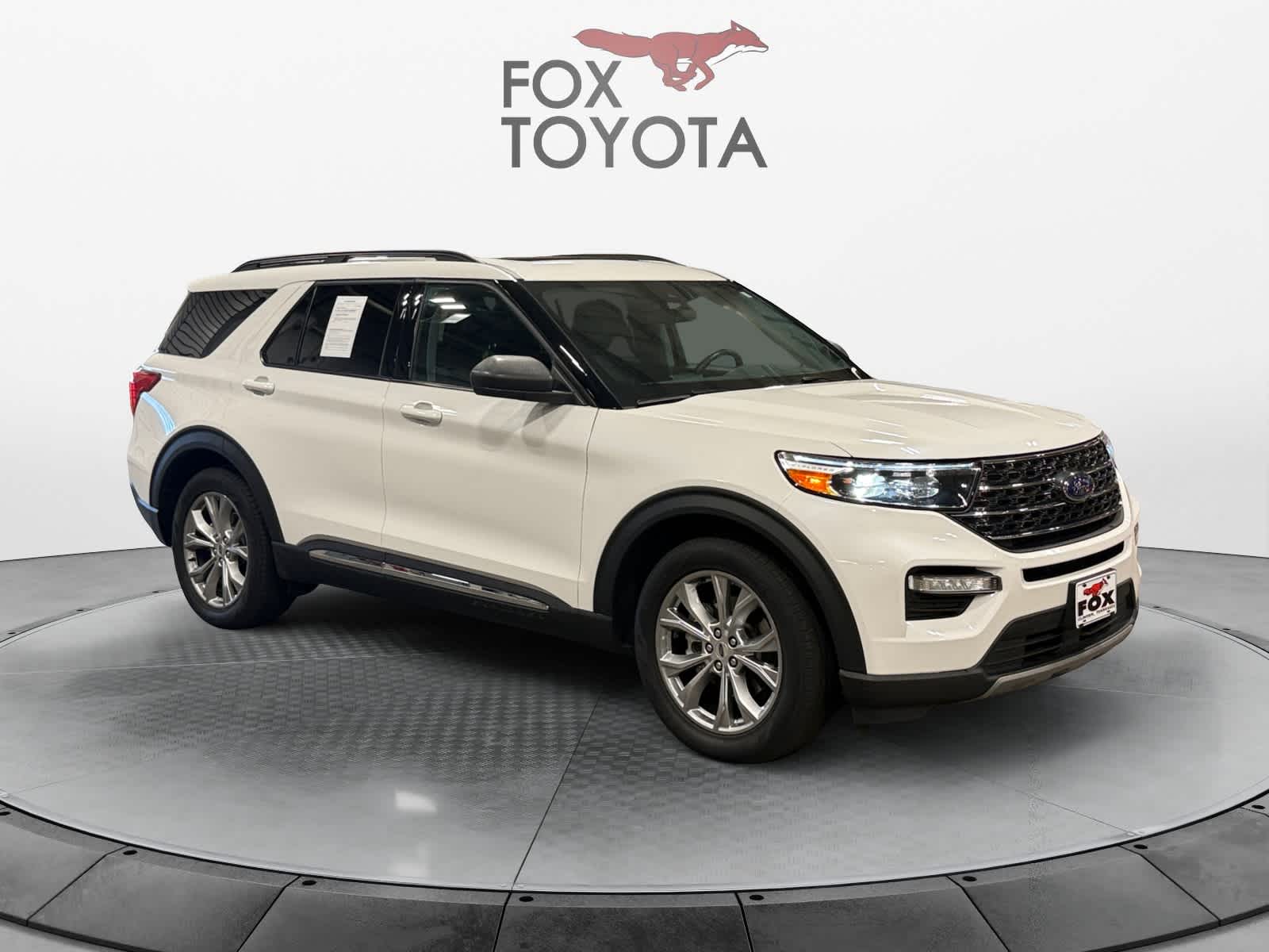 Used 2023 Ford Explorer SUV