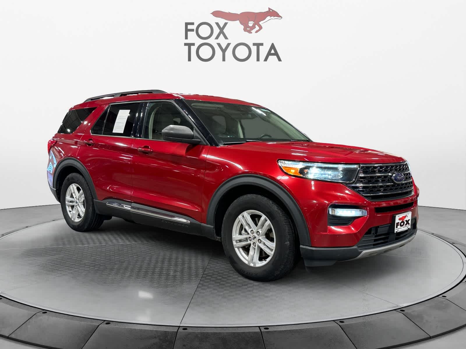 2021 Ford Explorer XLT 8