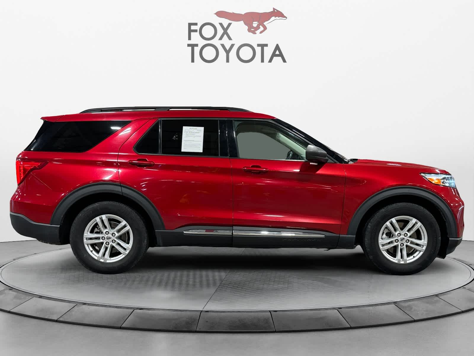 2021 Ford Explorer XLT 7