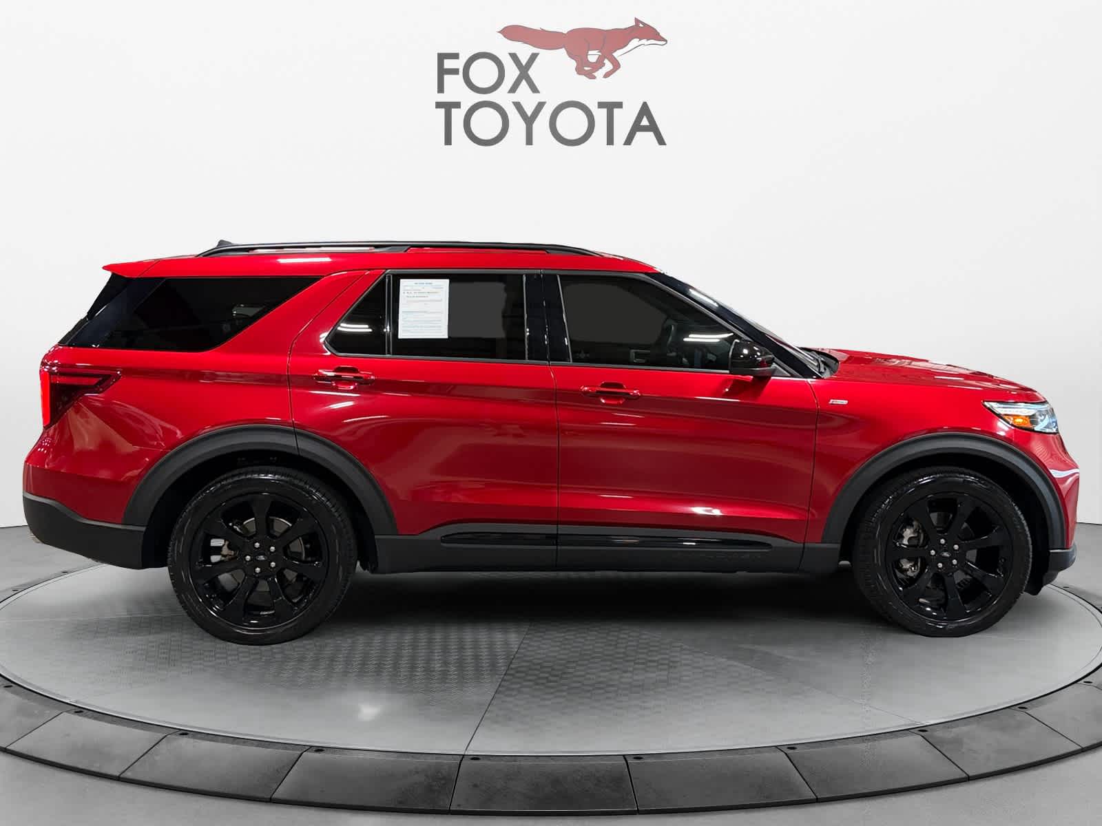 Used 2023 Ford Explorer SUV