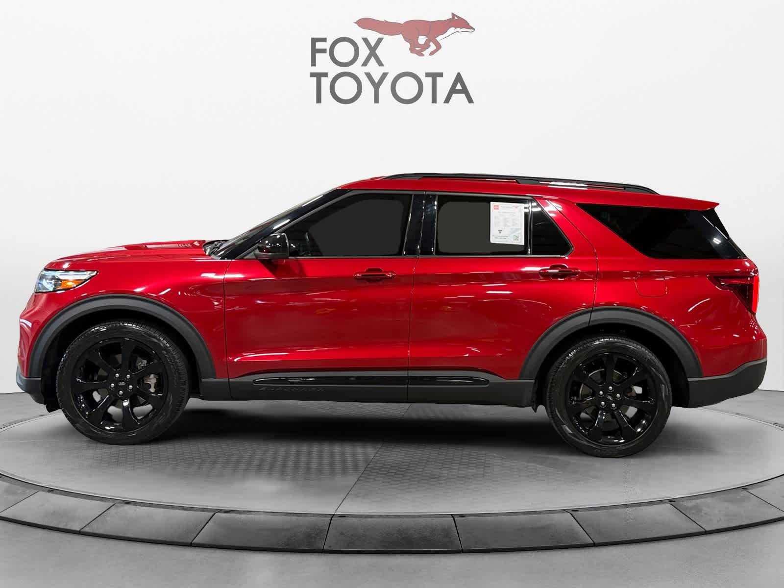 Used 2023 Ford Explorer SUV