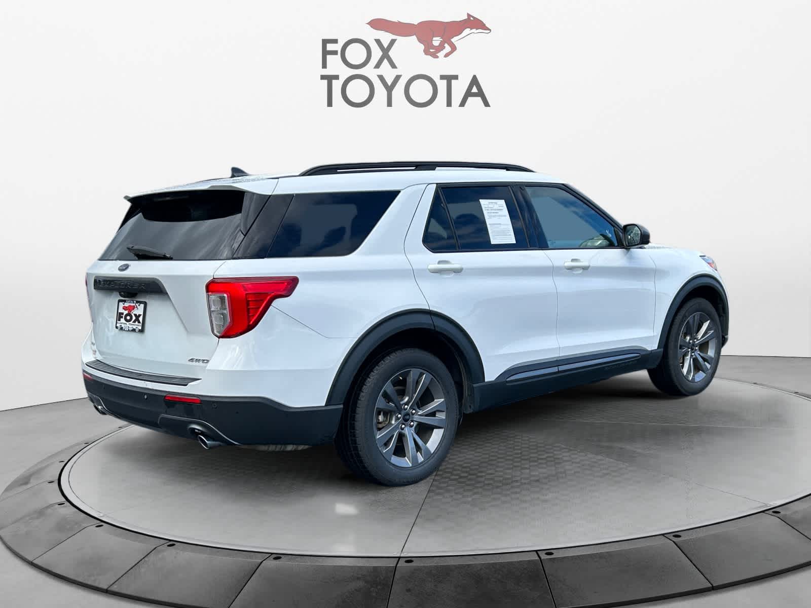 2021 Ford Explorer XLT 6