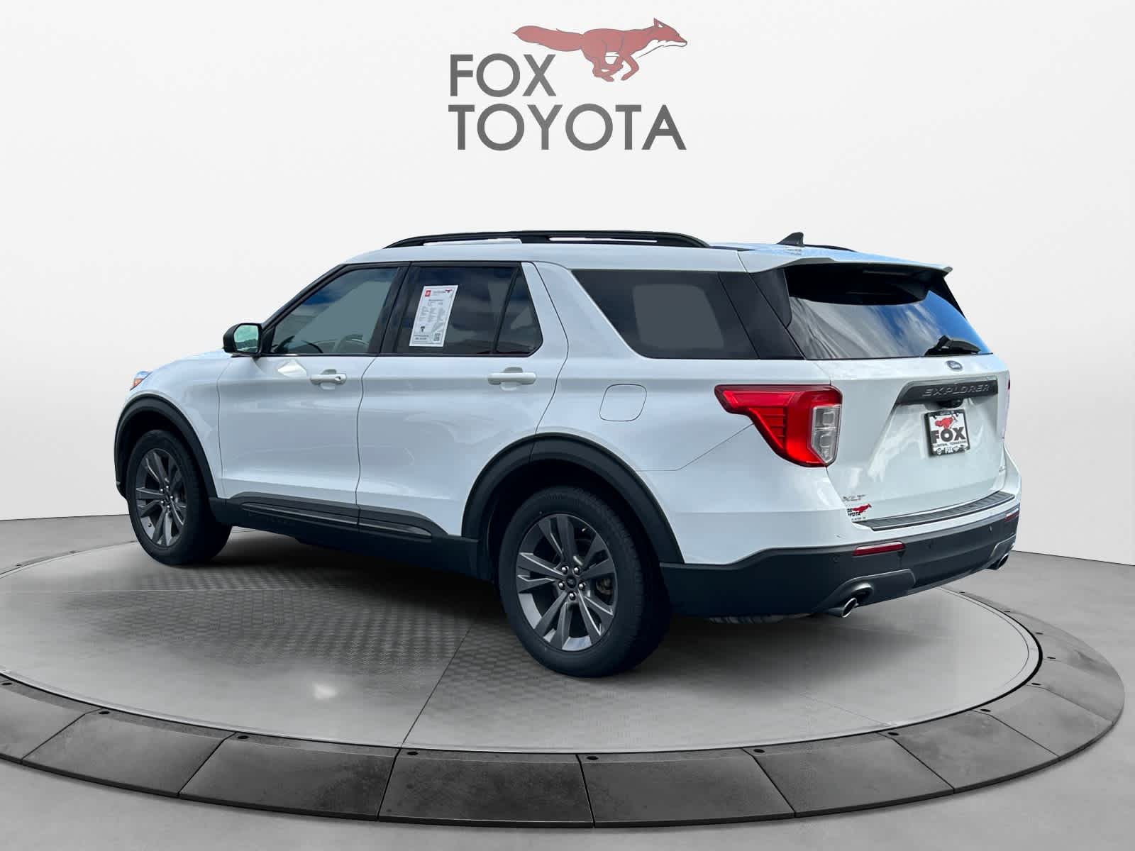 2021 Ford Explorer XLT 4