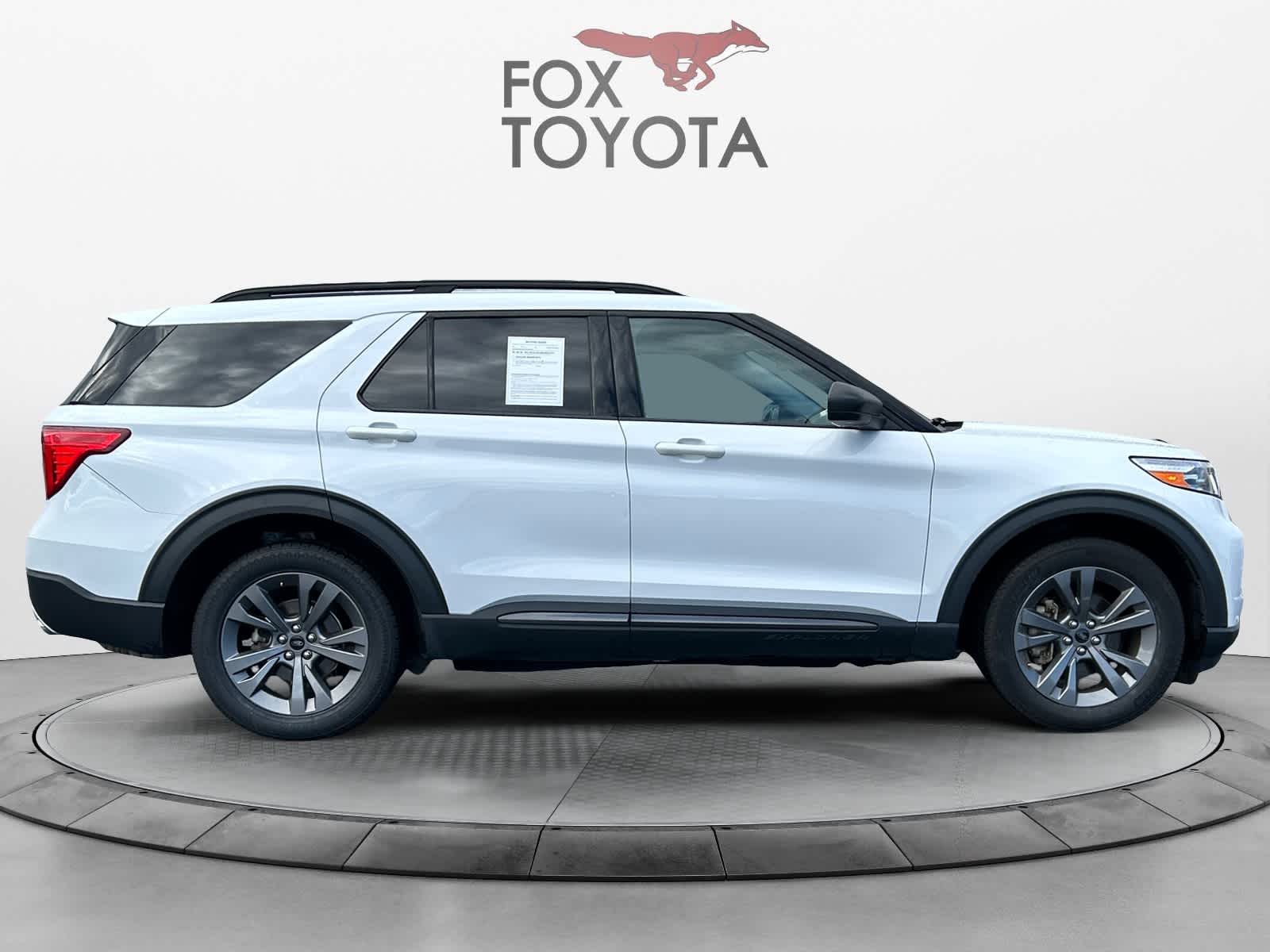 2021 Ford Explorer XLT 7