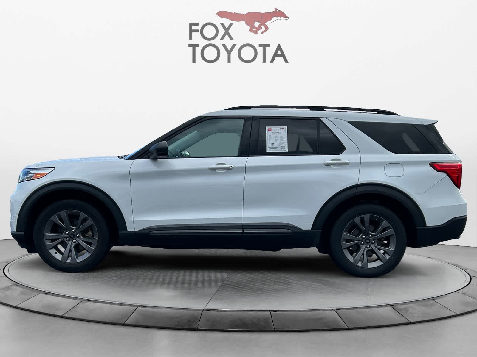 2021 Ford Explorer XLT 3