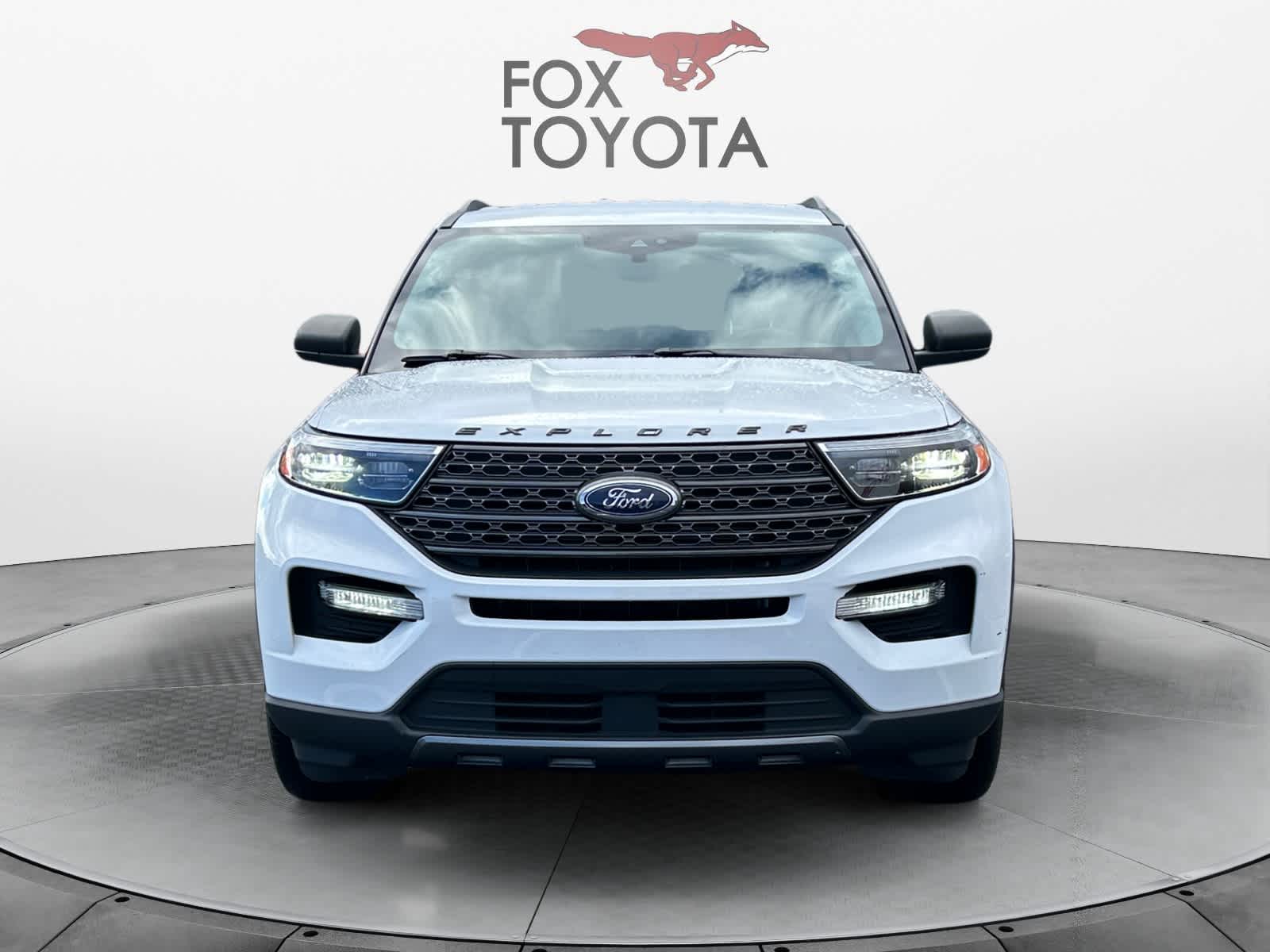 2021 Ford Explorer XLT 9