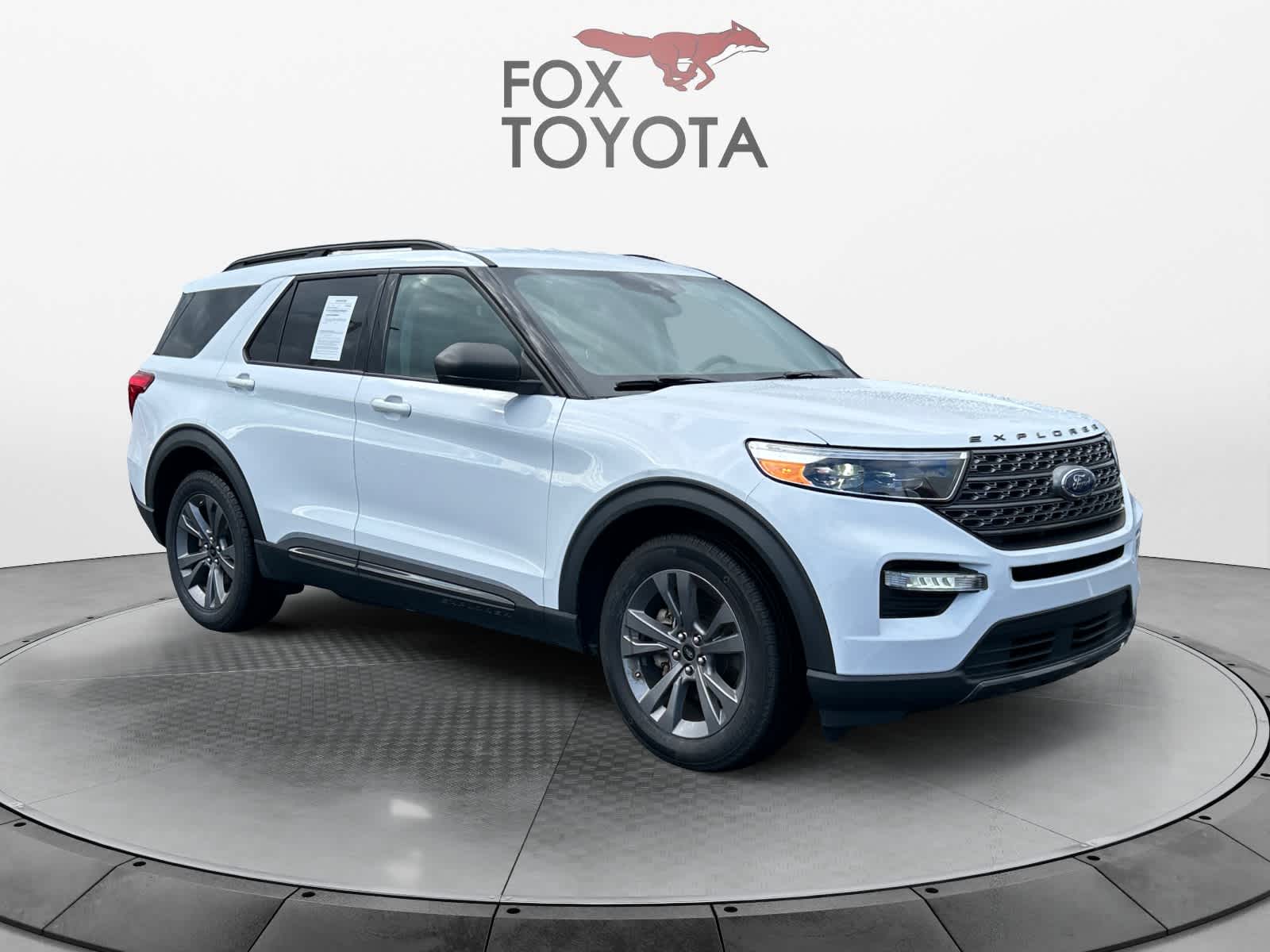 2021 Ford Explorer XLT 8