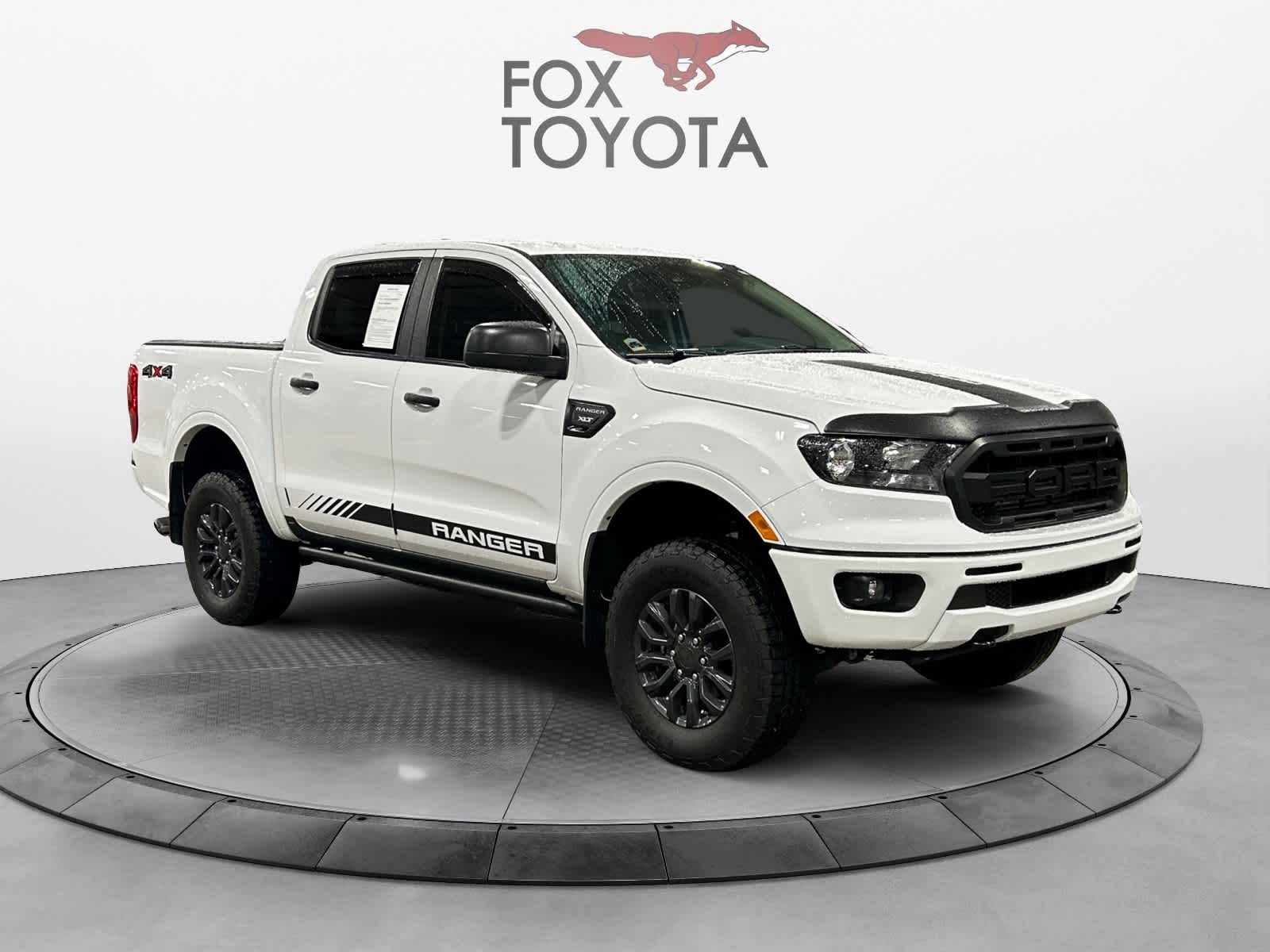 2020 Ford Ranger XLT 4WD SuperCrew 5 Box 8