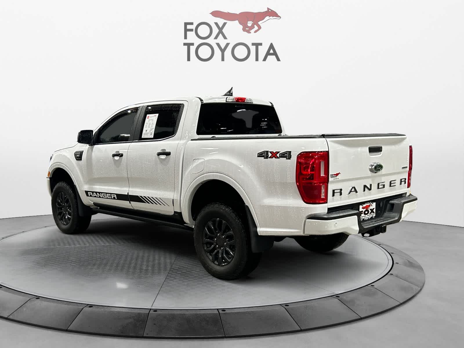 2020 Ford Ranger XLT 4WD SuperCrew 5 Box 4