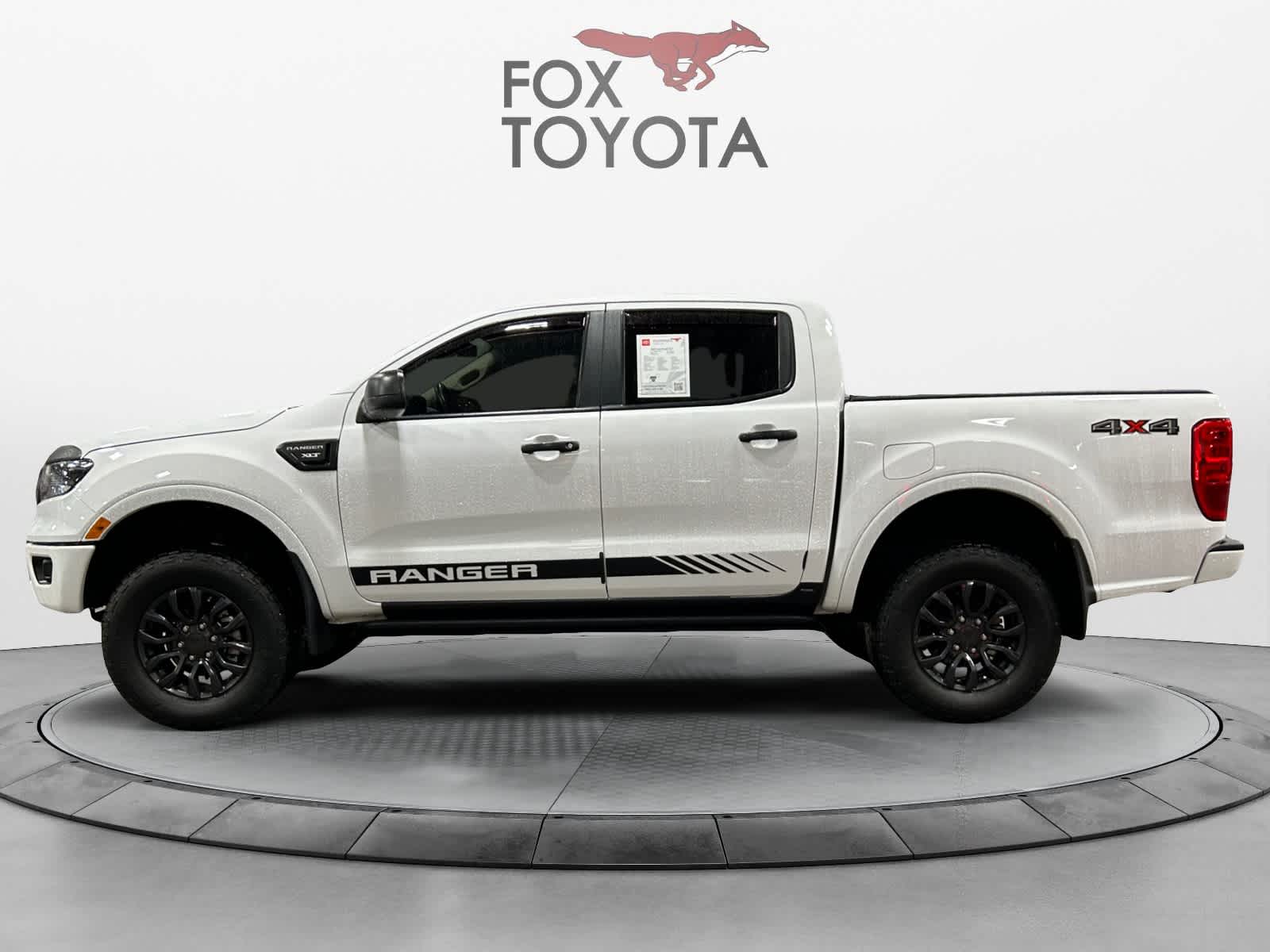 2020 Ford Ranger XLT 4WD SuperCrew 5 Box 3