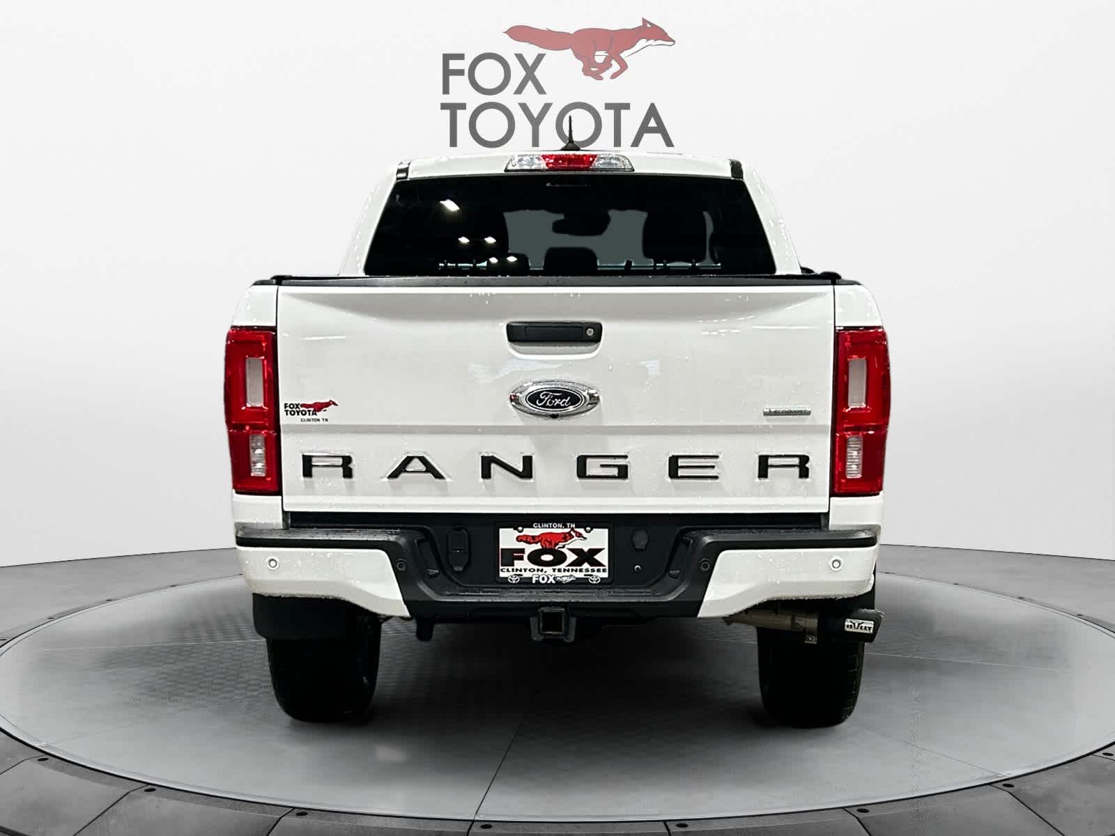 2020 Ford Ranger XLT 4WD SuperCrew 5 Box 5