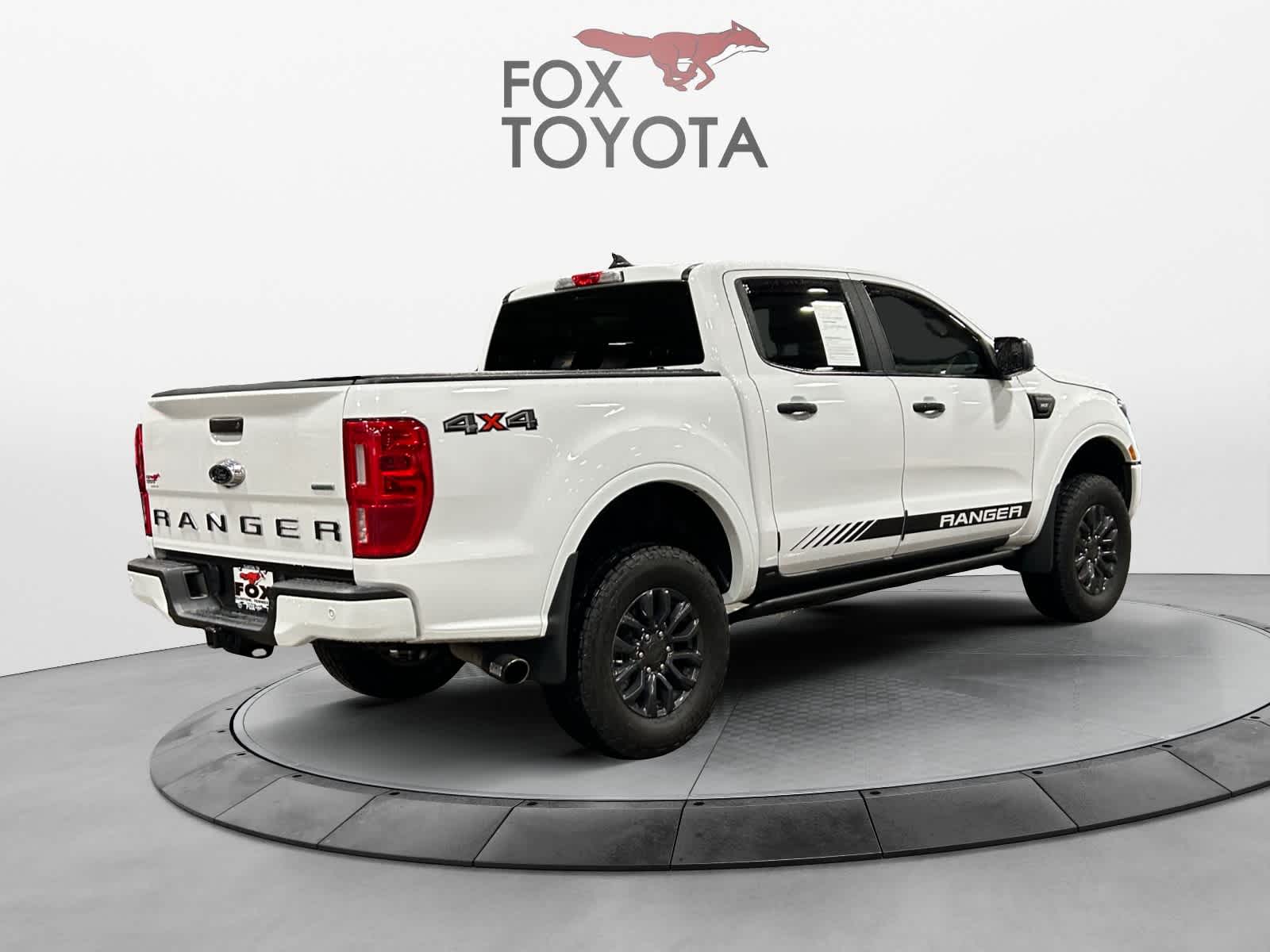 2020 Ford Ranger XLT 4WD SuperCrew 5 Box 6