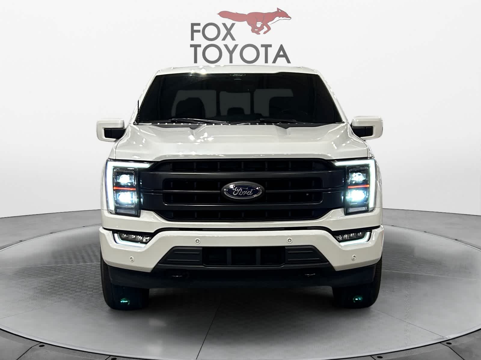 2022 Ford F-150 LARIAT 4WD SuperCrew 5.5 Box 8