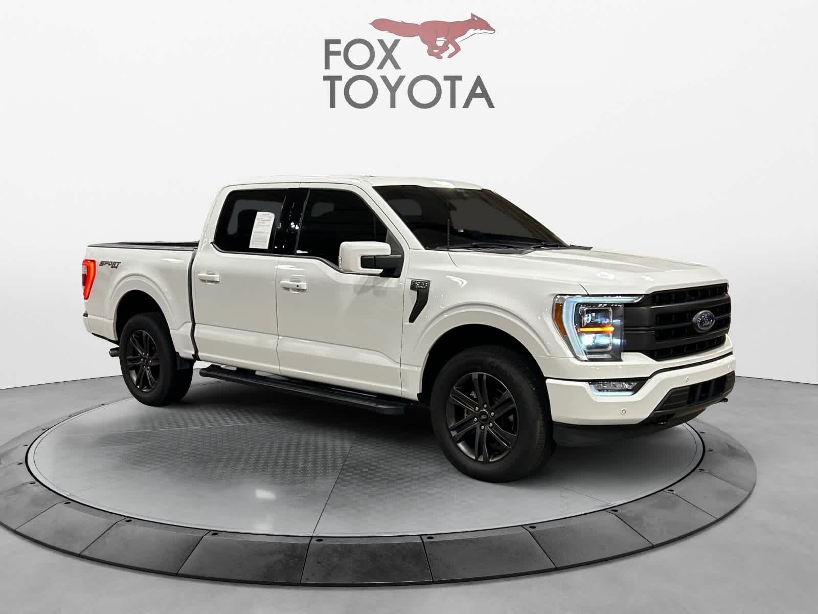 2022 Ford F-150 LARIAT 4WD SuperCrew 5.5 Box 7