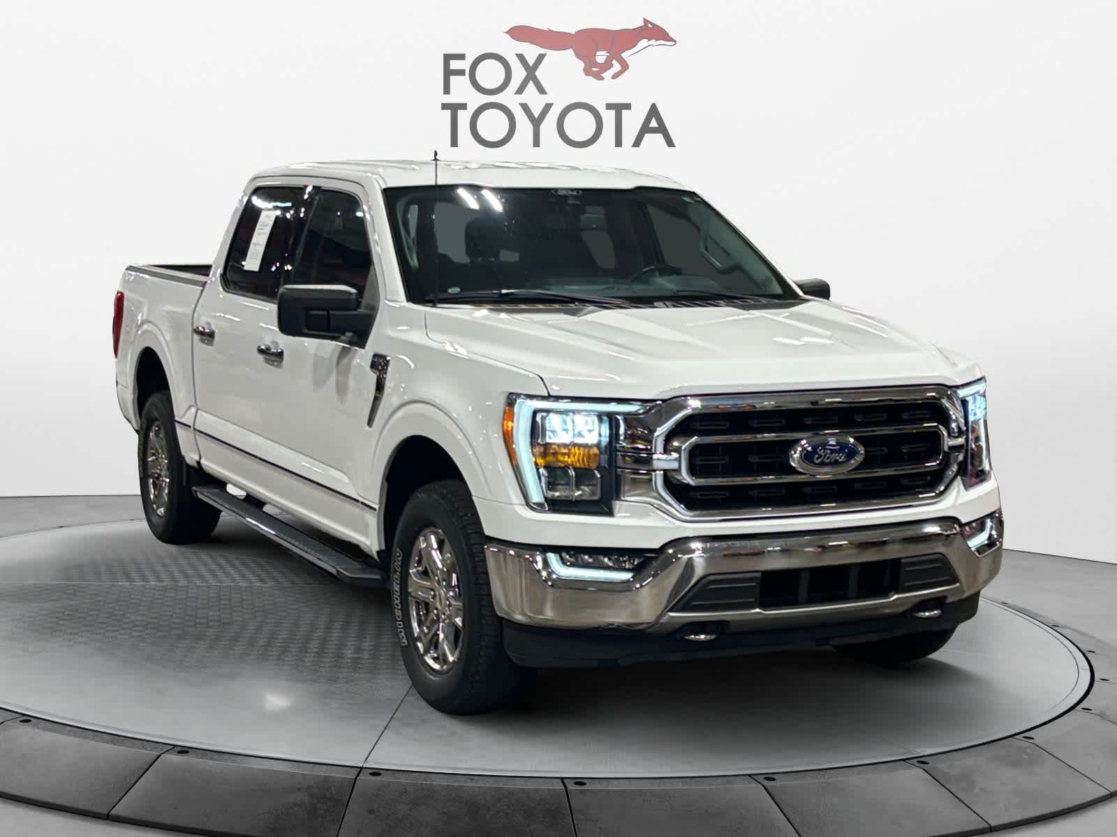 2021 Ford F-150 XLT 4WD SuperCrew 5.5 Box 8